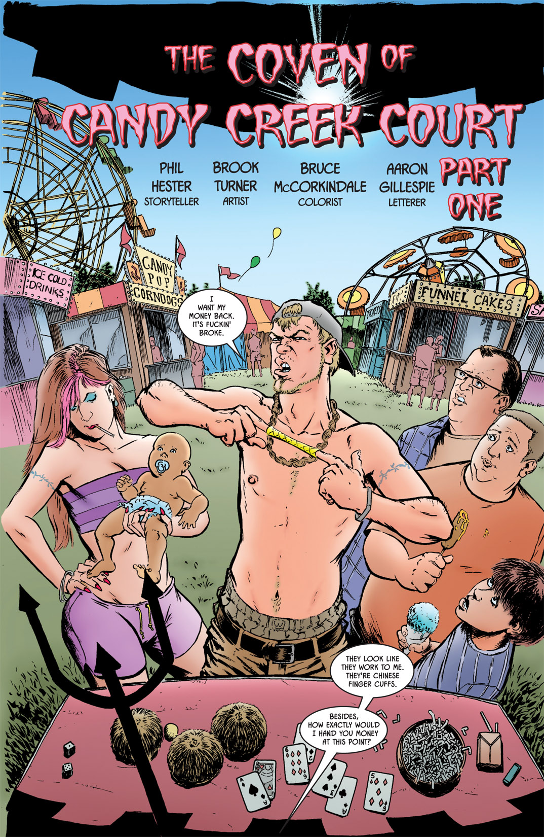 Read online Golly! comic -  Issue #4 - 3