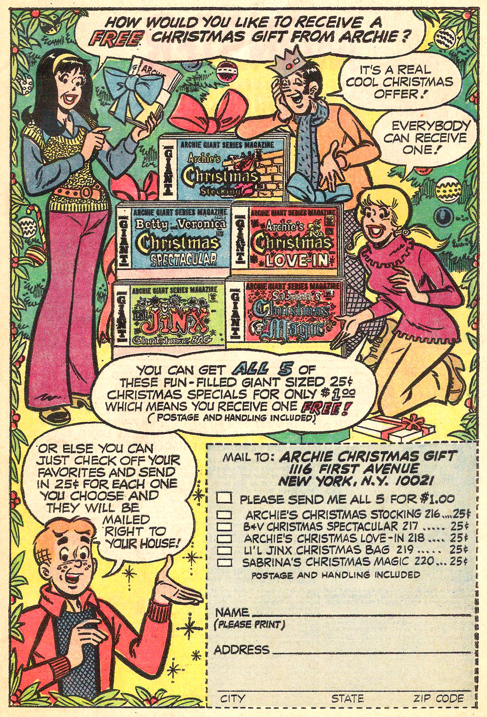 Read online Archie's Girls Betty and Veronica comic -  Issue #216 - 27