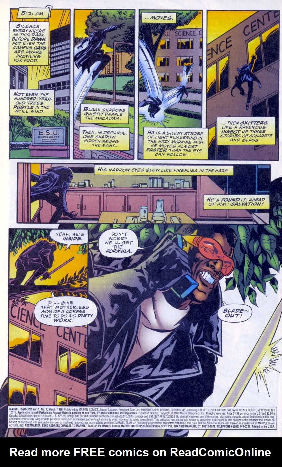 Marvel Team-Up (1997) Issue #7 #7 - English 2