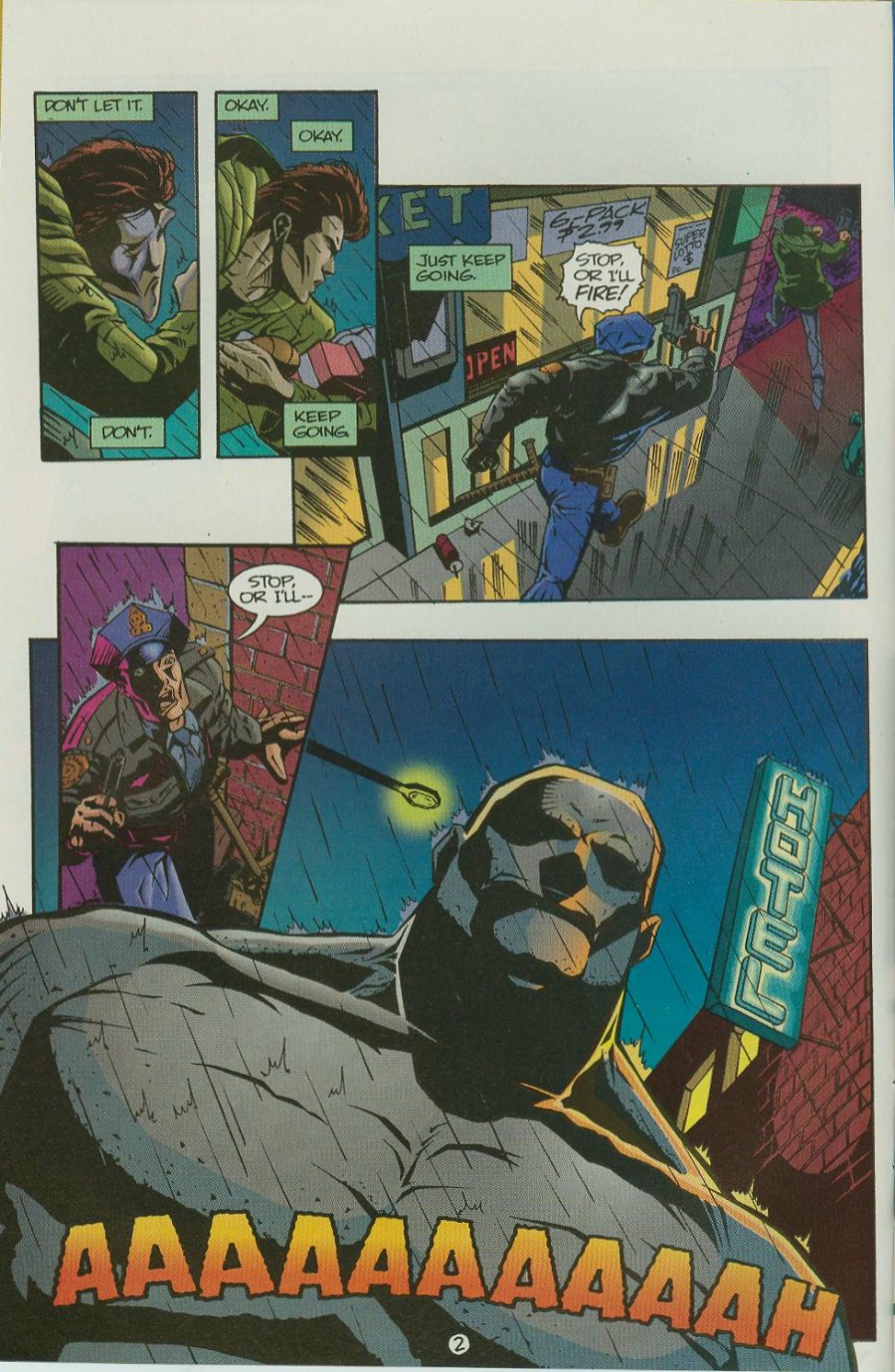 Read online Freex comic -  Issue #1 - 4