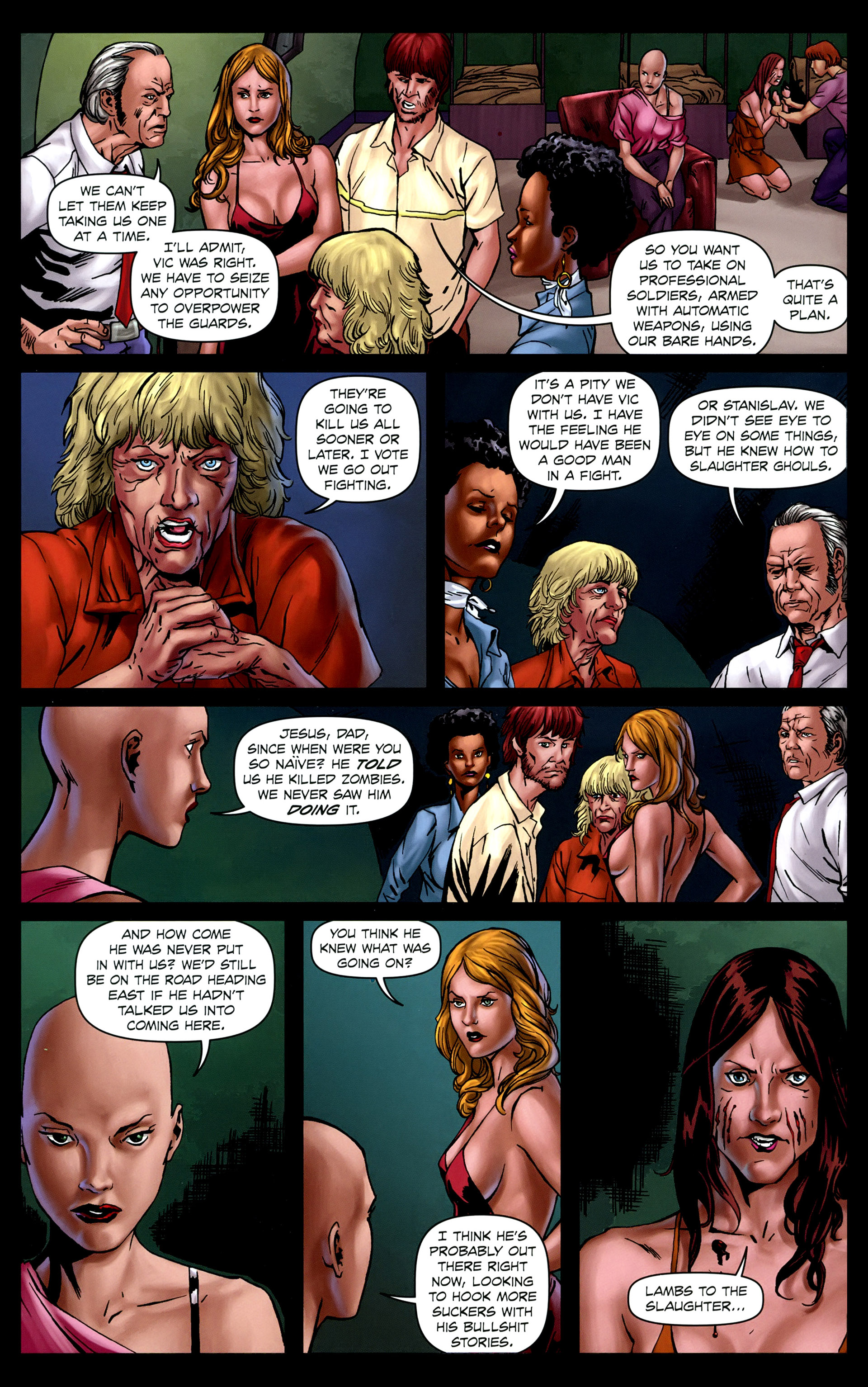 Read online Night of the Living Dead: Aftermath comic -  Issue #10 - 21