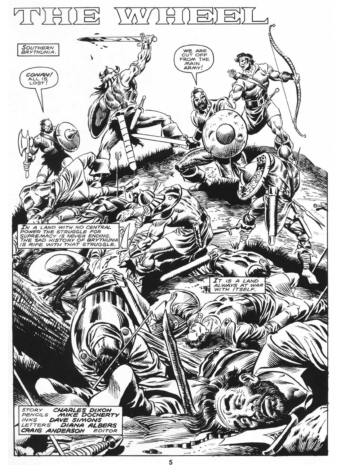 The Savage Sword Of Conan issue 159 - Page 7