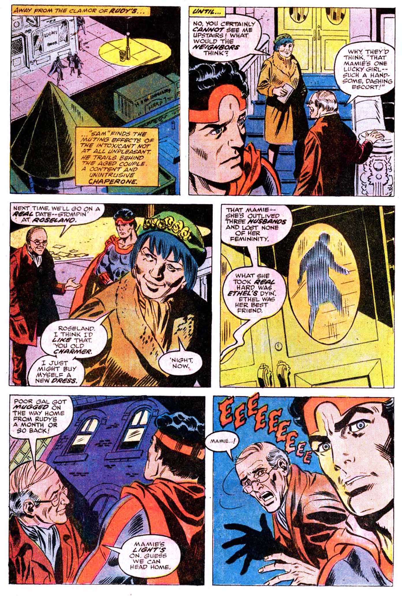 Read online Omega the Unknown comic -  Issue #6 - 9