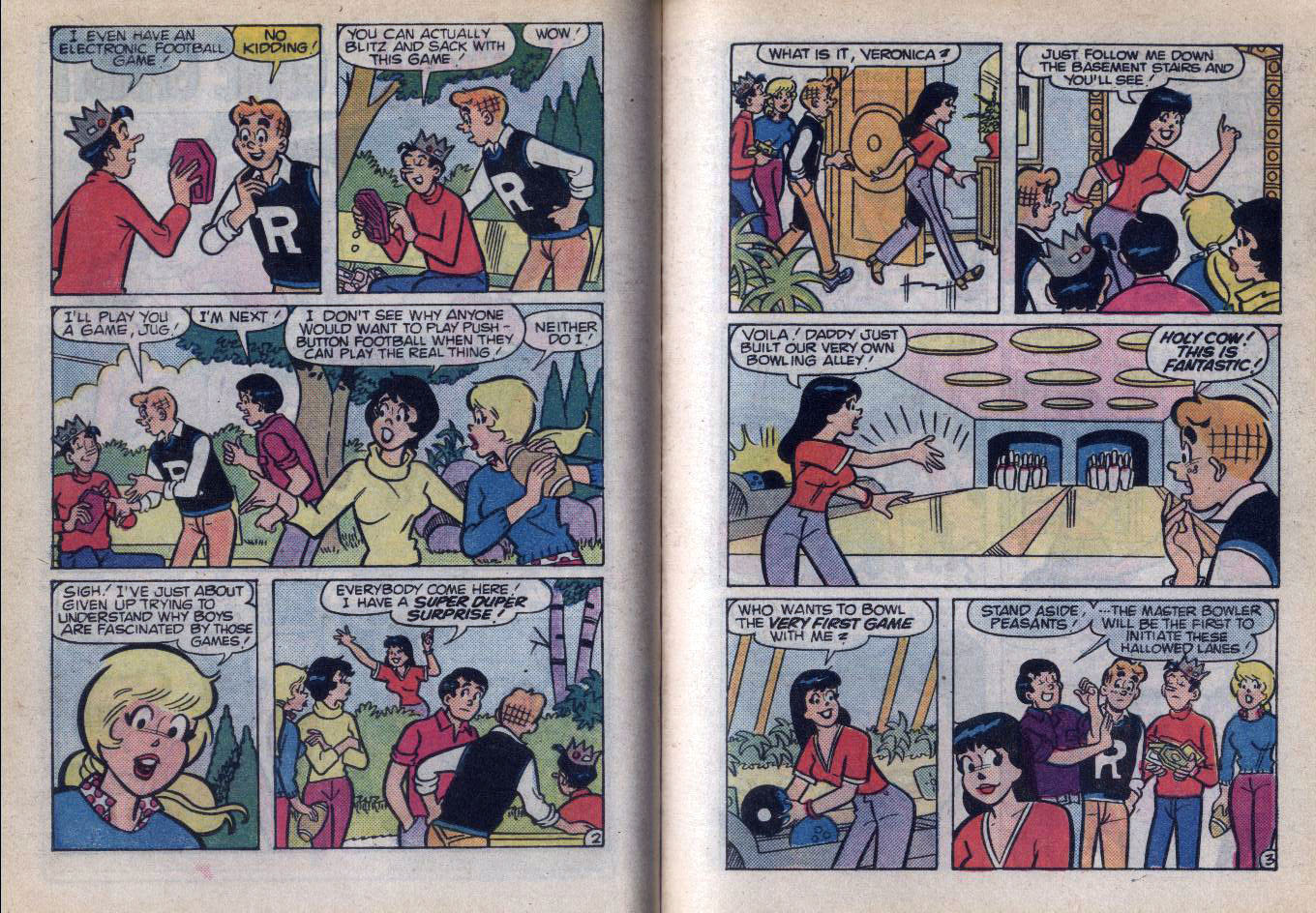 Read online Archie...Archie Andrews, Where Are You? Digest Magazine comic -  Issue #53 - 45