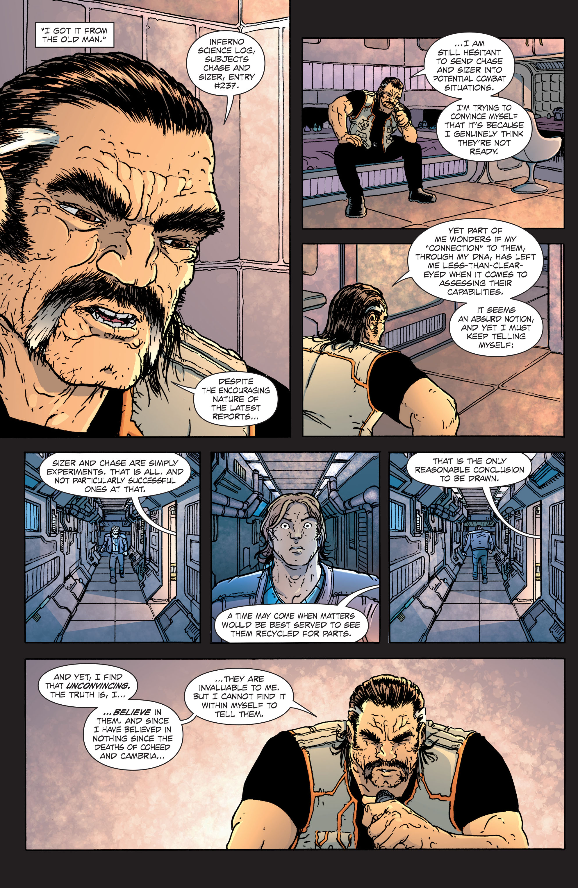 Read online The Amory Wars: In Keeping Secrets of Silent Earth 3 comic -  Issue #2 - 9