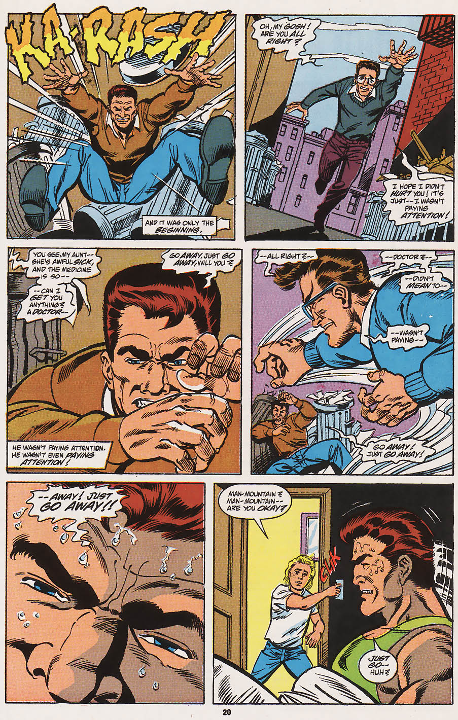 Read online Web of Spider-Man (1985) comic -  Issue #82 - 16