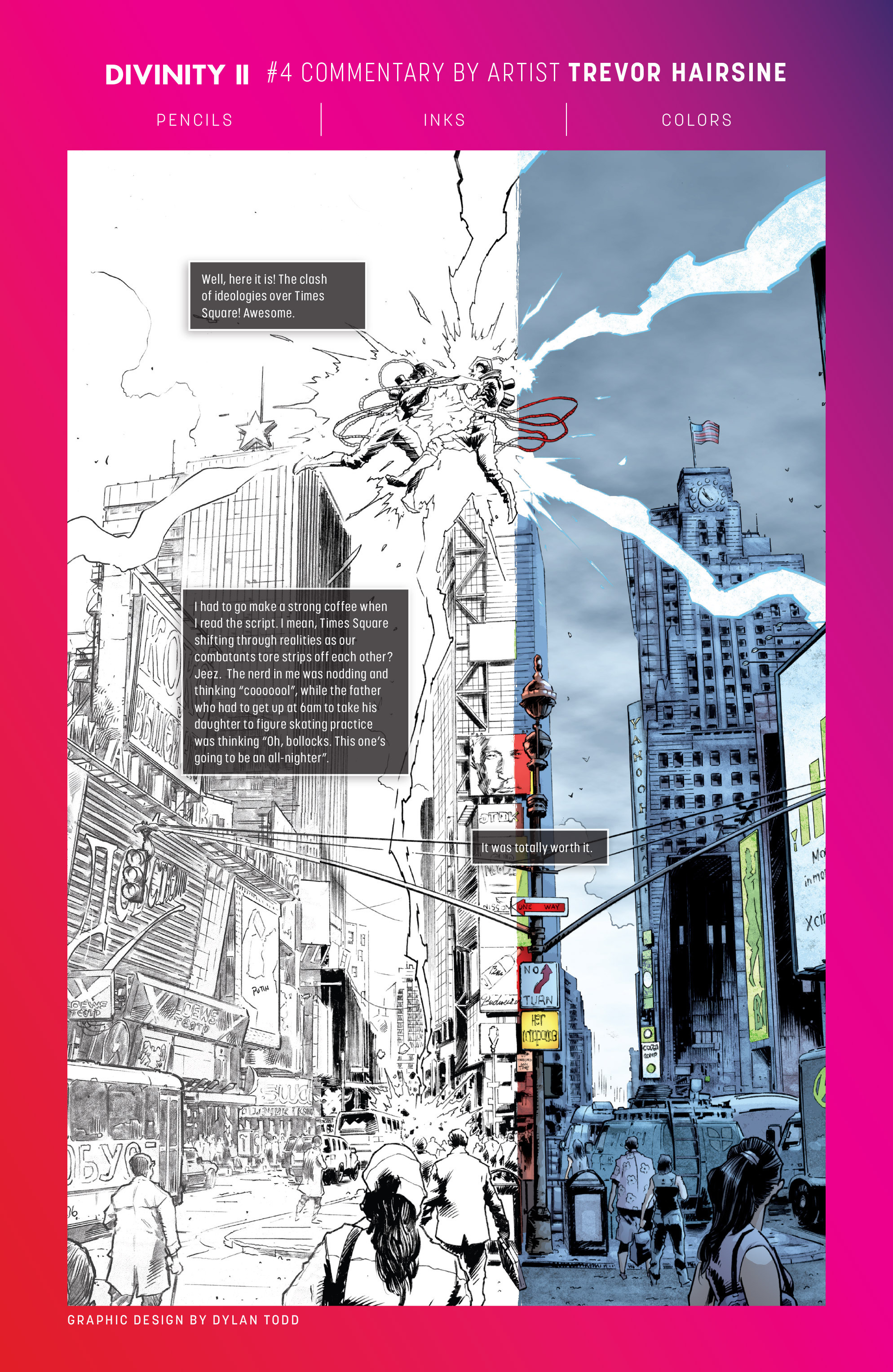 Read online Divinity II comic -  Issue #4 - 28