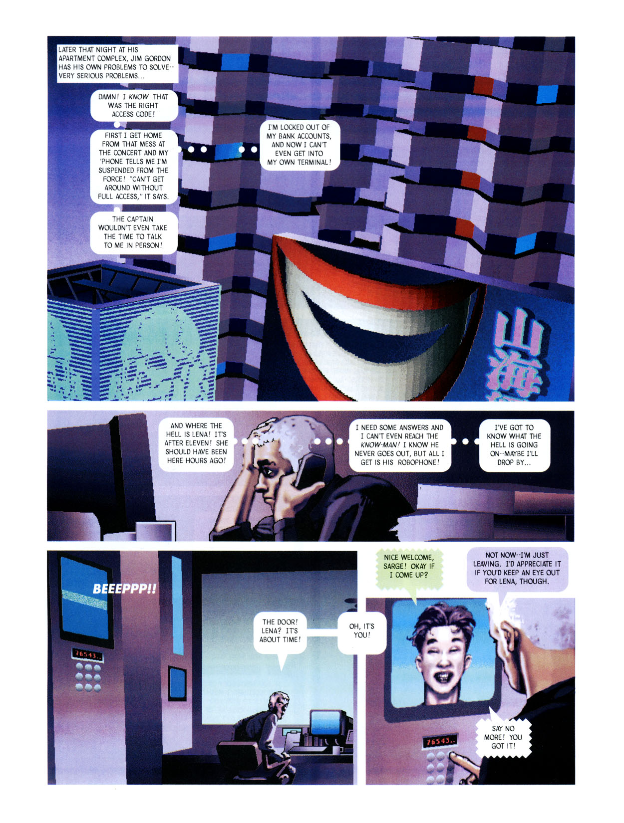 Read online Batman: Digital Justice comic -  Issue # TPB - 40