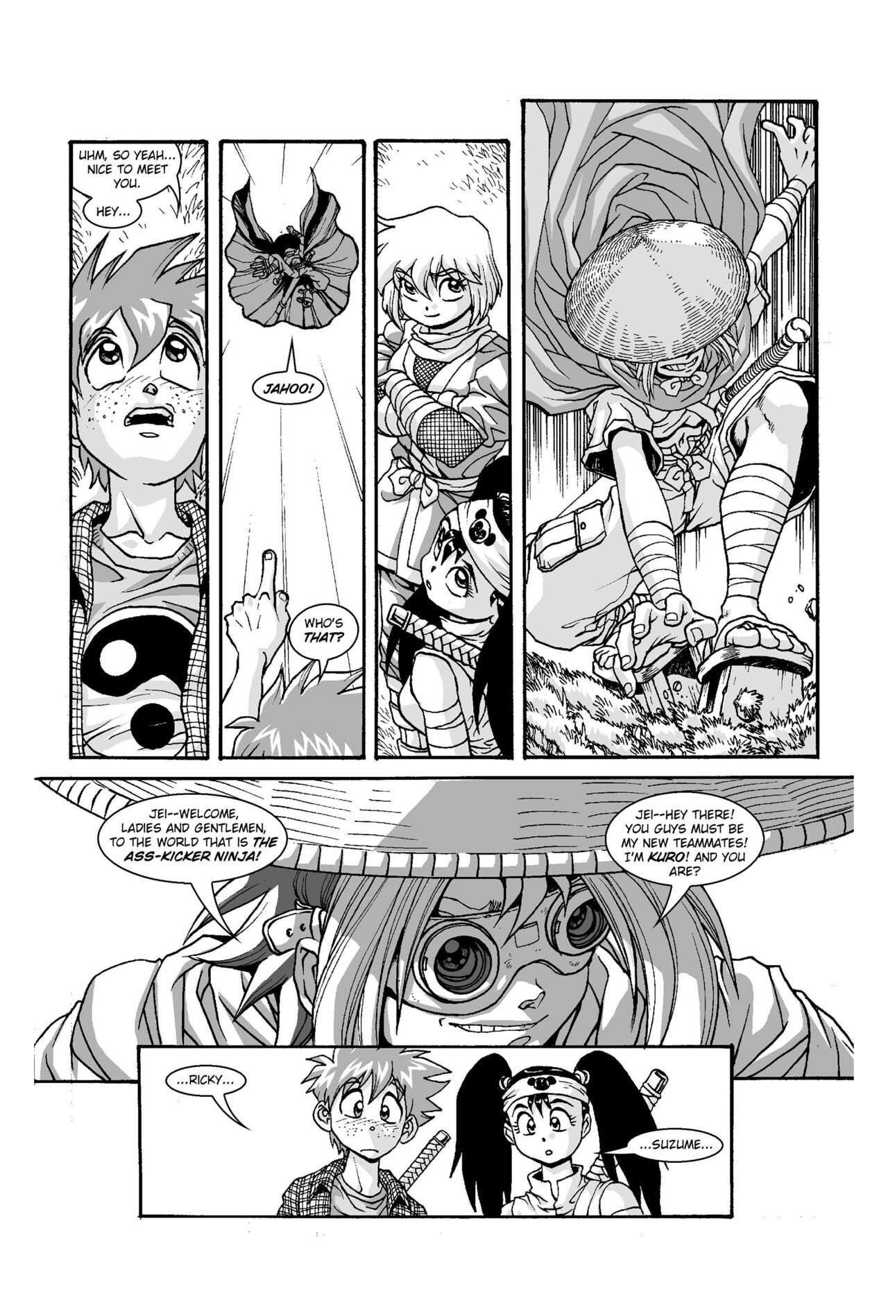 Read online Ninja High School (1986) comic -  Issue #136 - 17