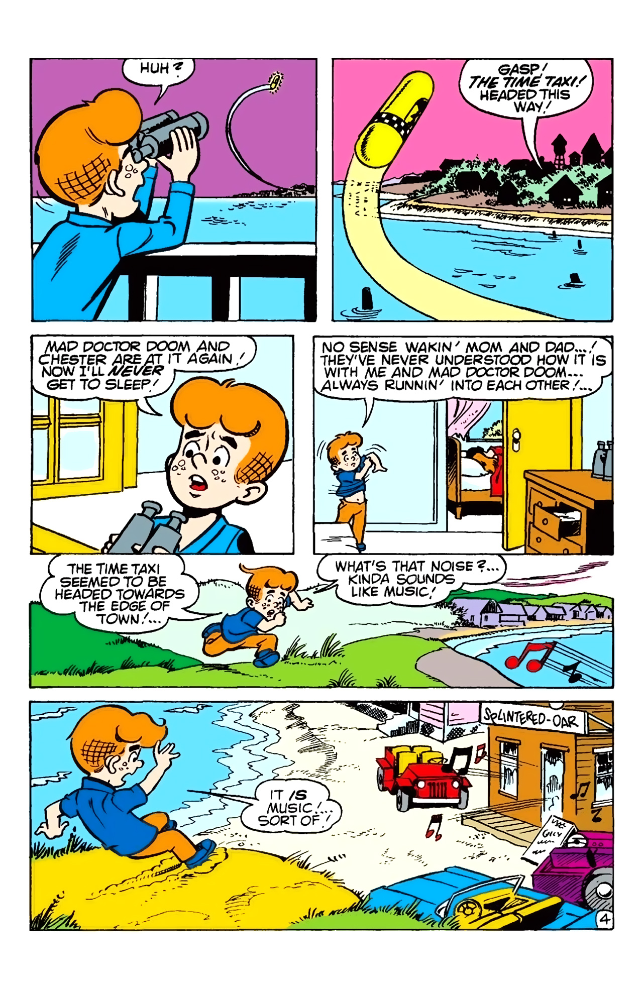 Read online Archie's Buried Treasure comic -  Issue # TPB - 64
