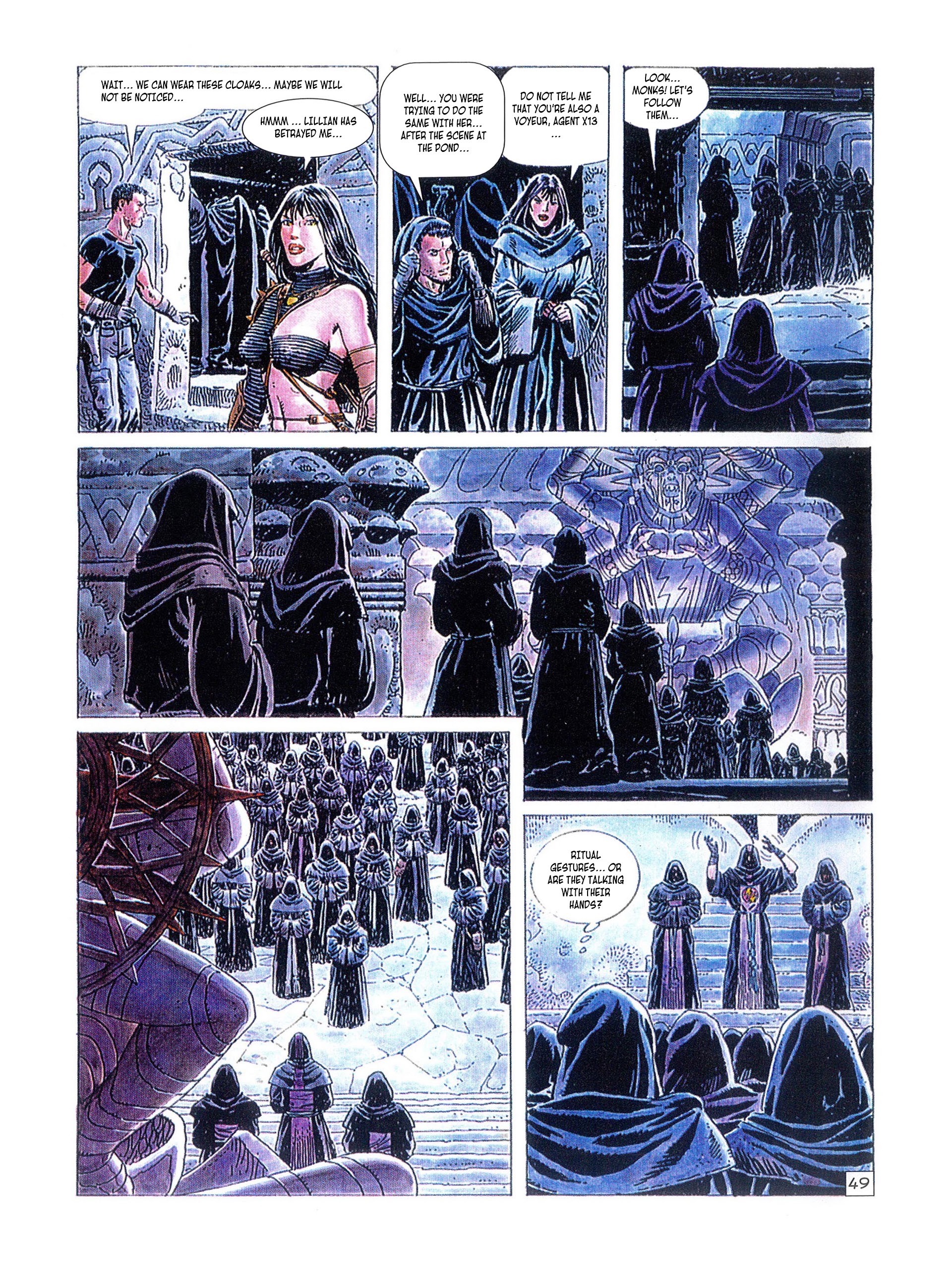 Read online Falka comic -  Issue #3 - 51