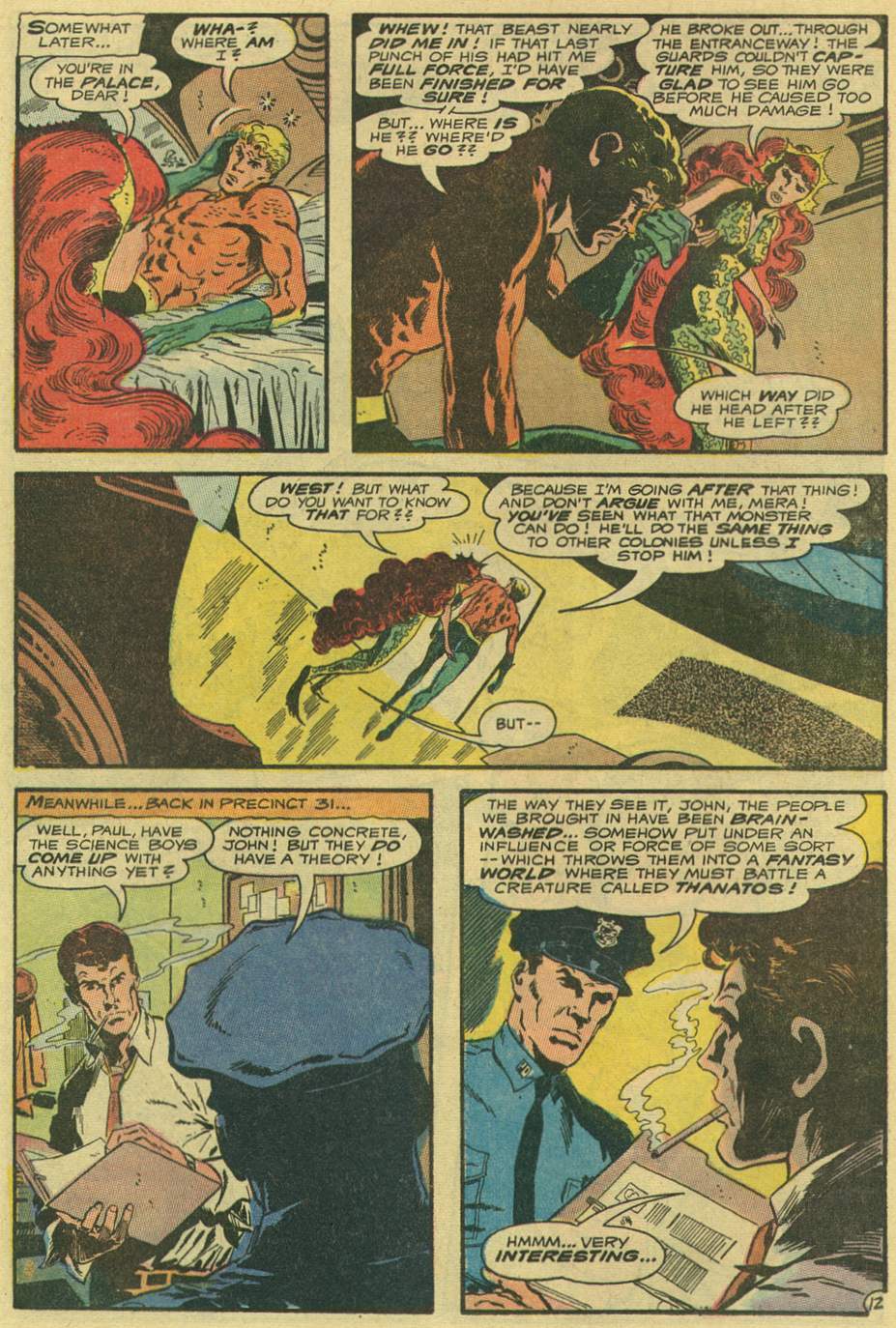 Read online Aquaman (1962) comic -  Issue #54 - 16