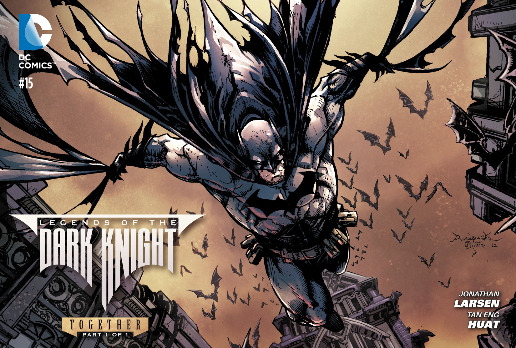 Read online Legends of the Dark Knight [I] comic -  Issue #15 - 1