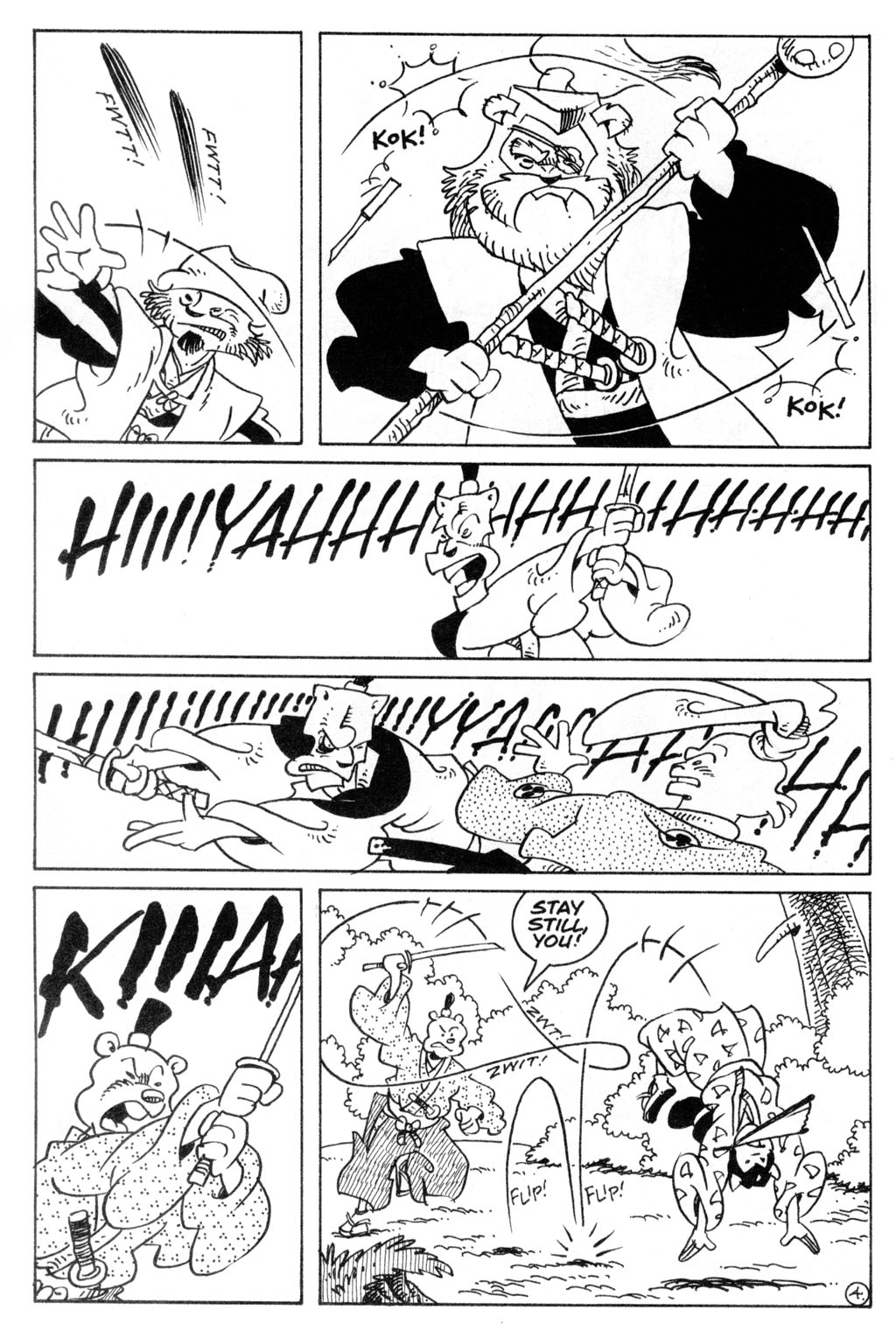 Read online Usagi Yojimbo (1996) comic -  Issue #75 - 6