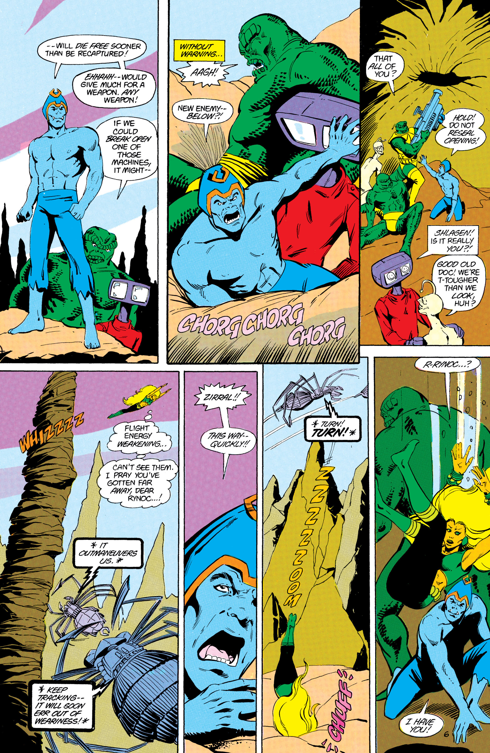 Read online The Omega Men (1983) comic -  Issue #36 - 25