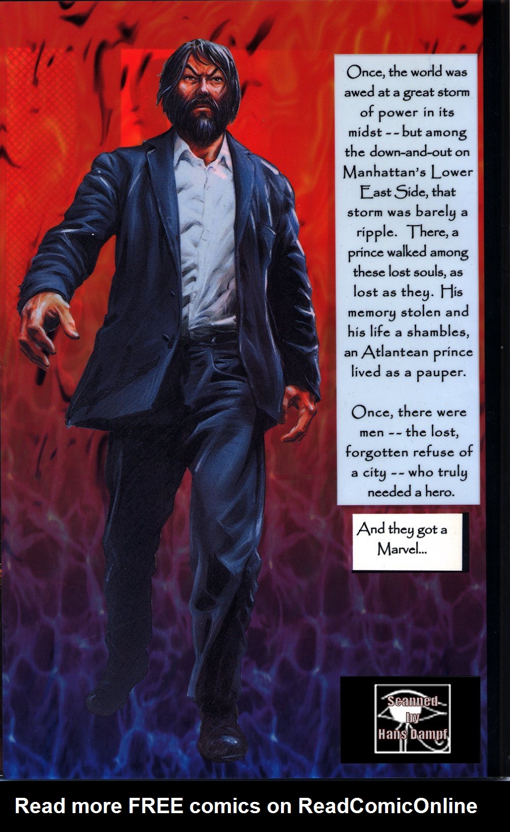 Read online Tales of the Marvels: Inner Demons comic -  Issue # Full - 51