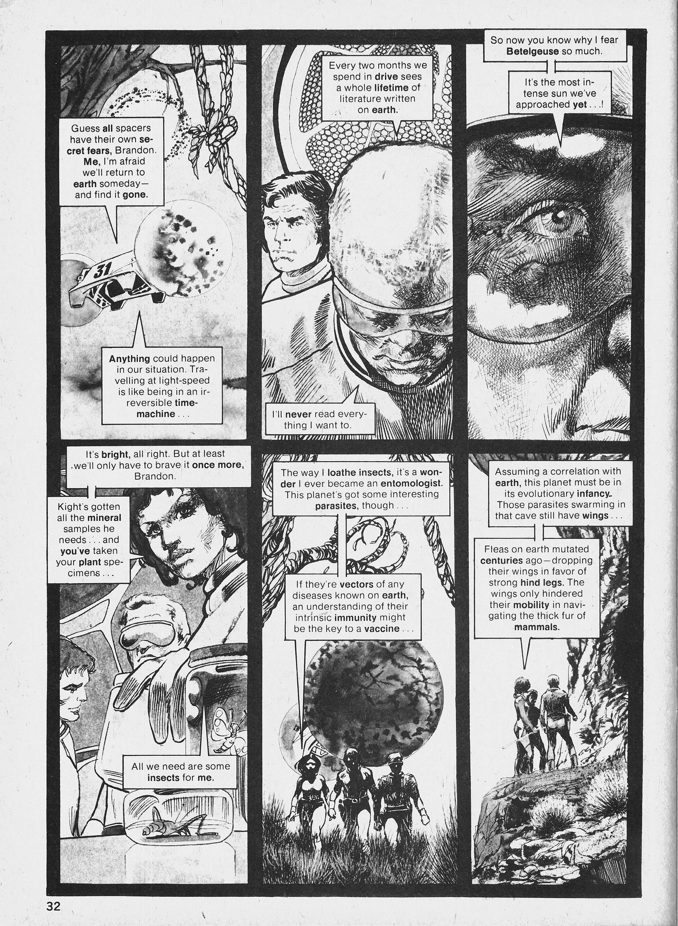 Read online Unknown Worlds of Science Fiction Giant Size Special comic -  Issue # Full - 32