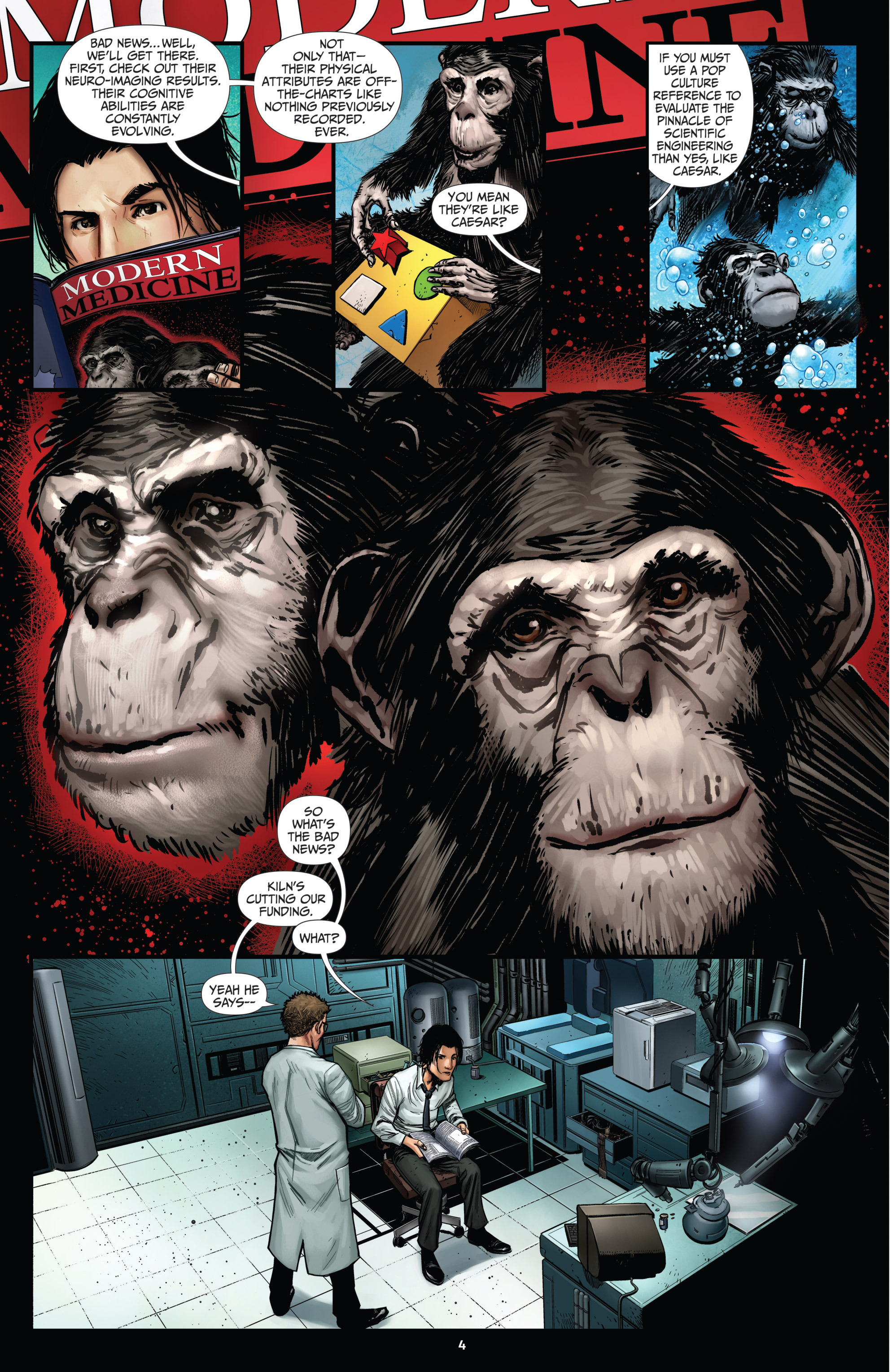 Read online BOY-1 comic -  Issue #1 - 7