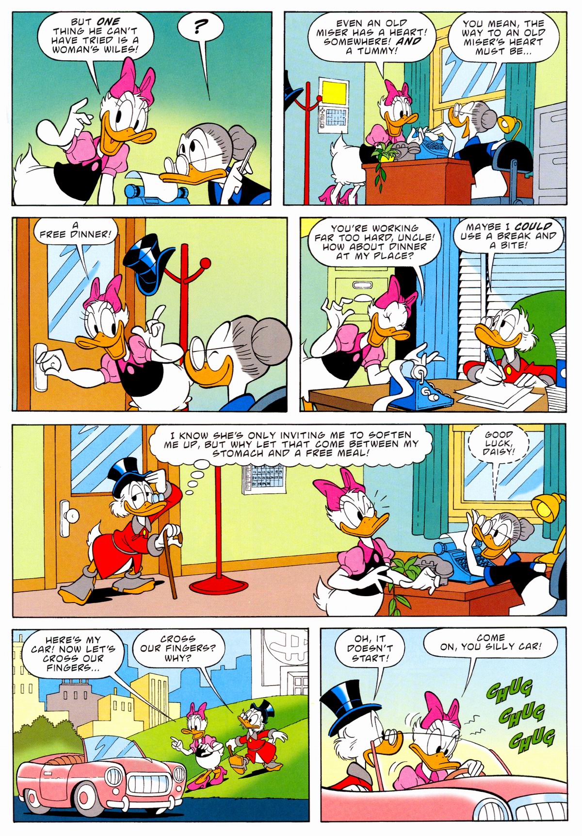 Read online Uncle Scrooge (1953) comic -  Issue #329 - 27