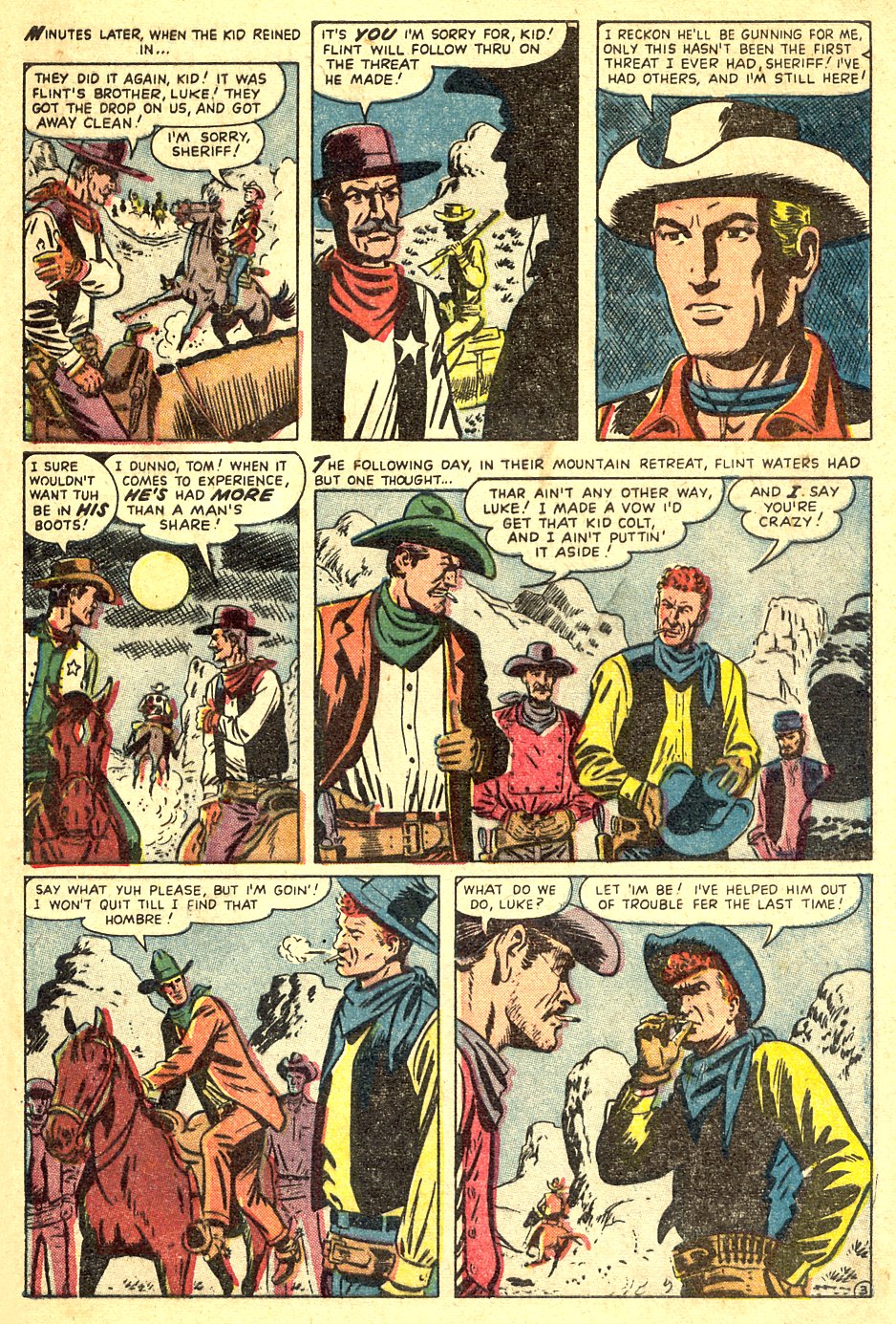 Read online Kid Colt Outlaw comic -  Issue #50 - 29
