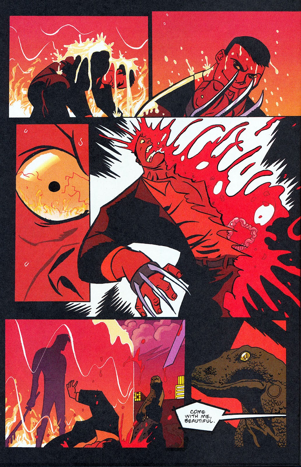 Bastard Samurai issue 3 - Page 4