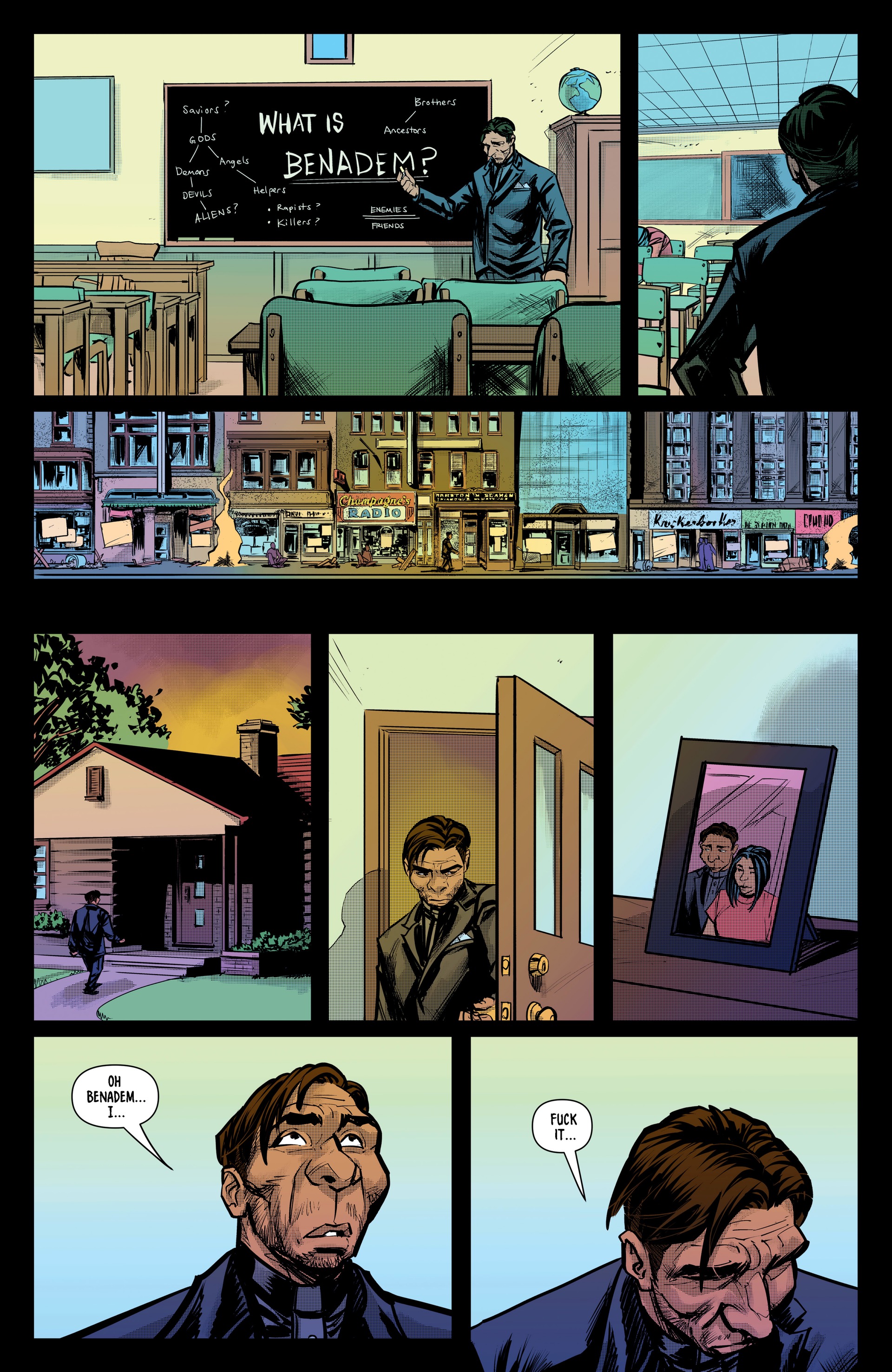 Read online Kepler comic -  Issue # TPB - 62