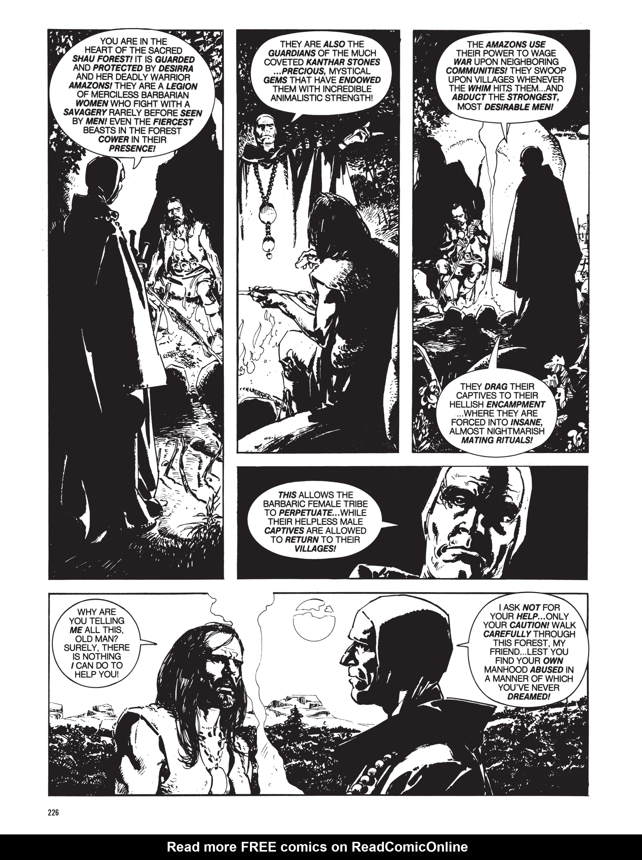 Read online Eerie Archives comic -  Issue # TPB 26 (Part 3) - 28