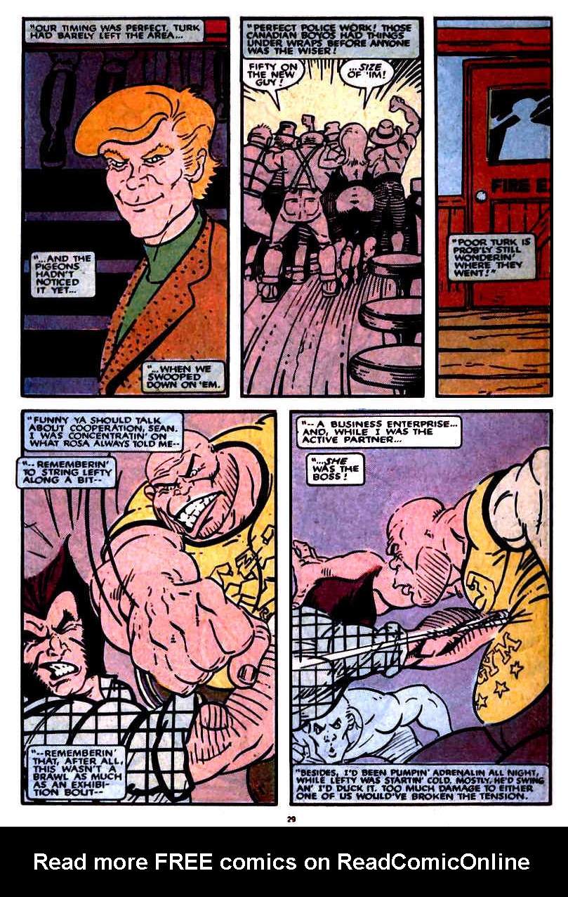 Read online Classic X-Men comic -  Issue #26 - 31