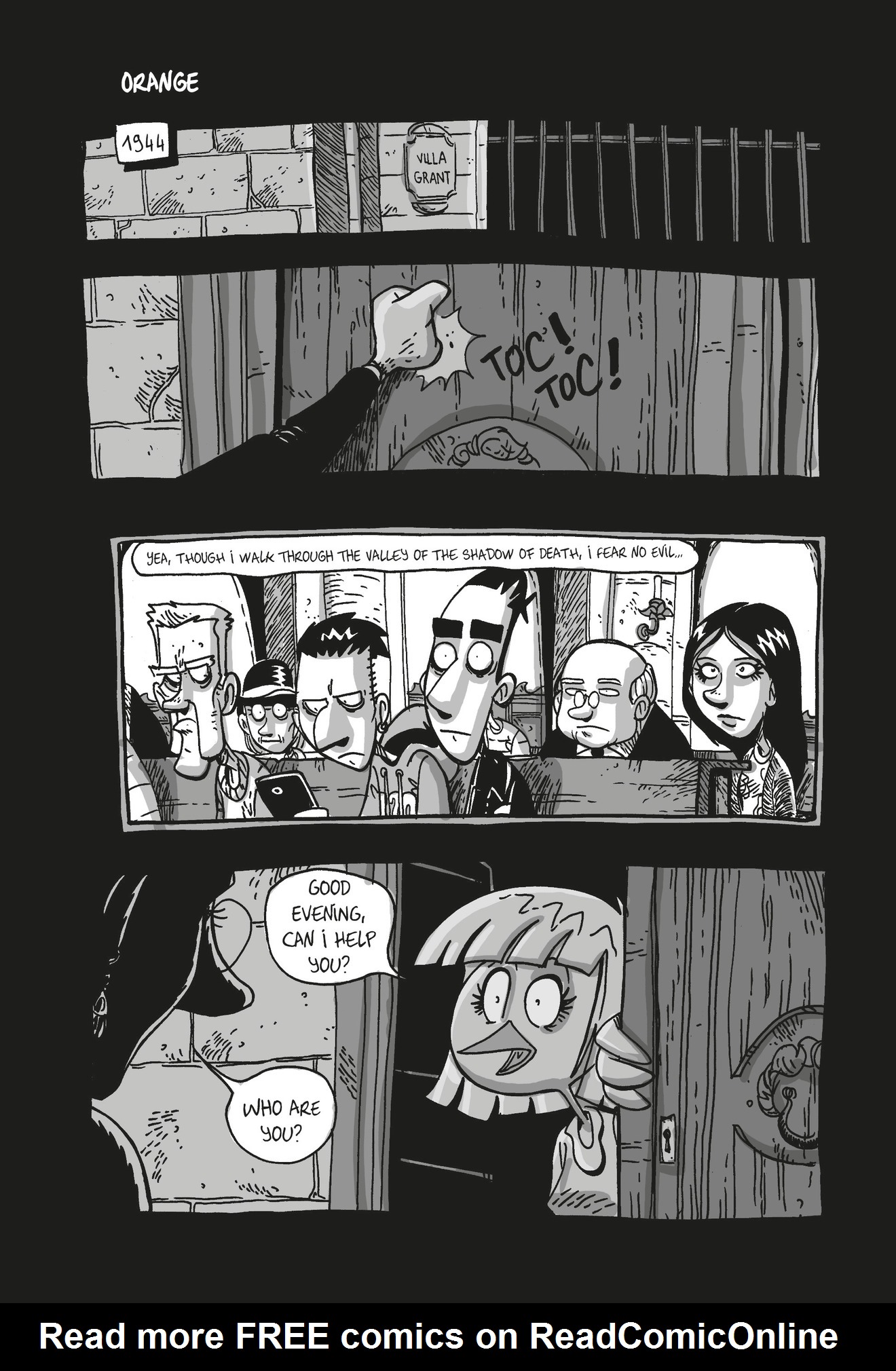 Read online Forget My Name comic -  Issue # TPB (Part 2) - 22