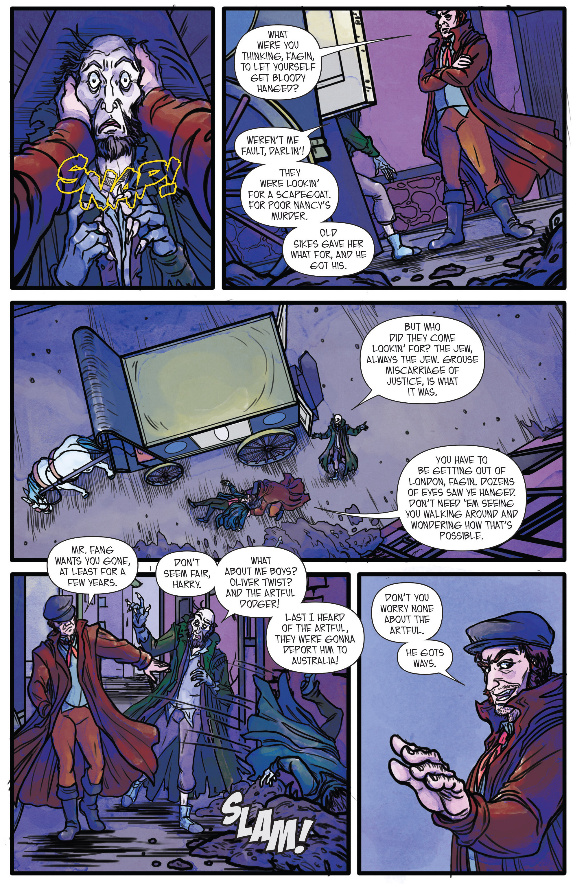 Read online Artful comic -  Issue #1 - 6
