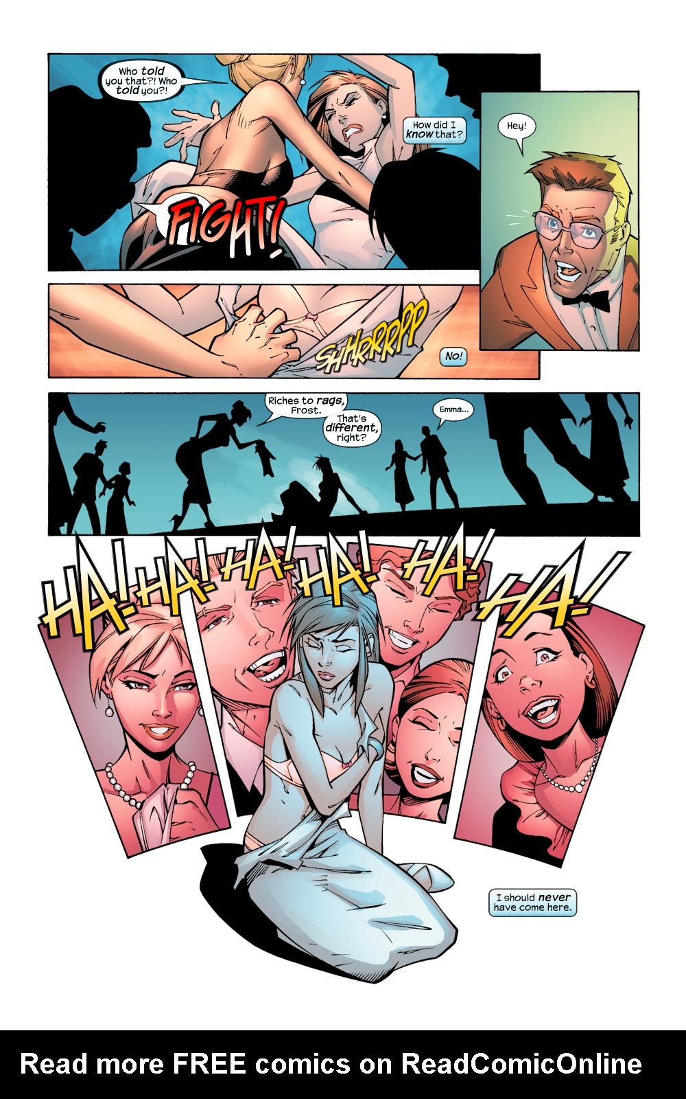 Read online Emma Frost comic -  Issue #1 - 21