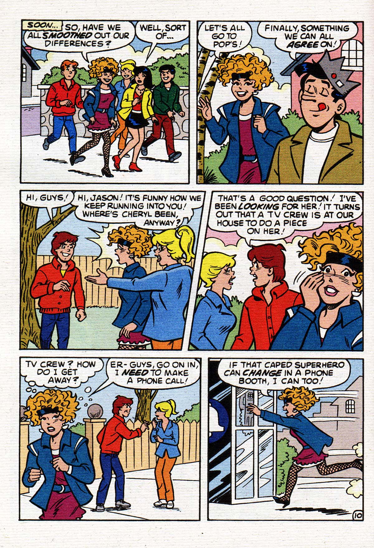 Read online Laugh Comics Digest comic -  Issue #182 - 47