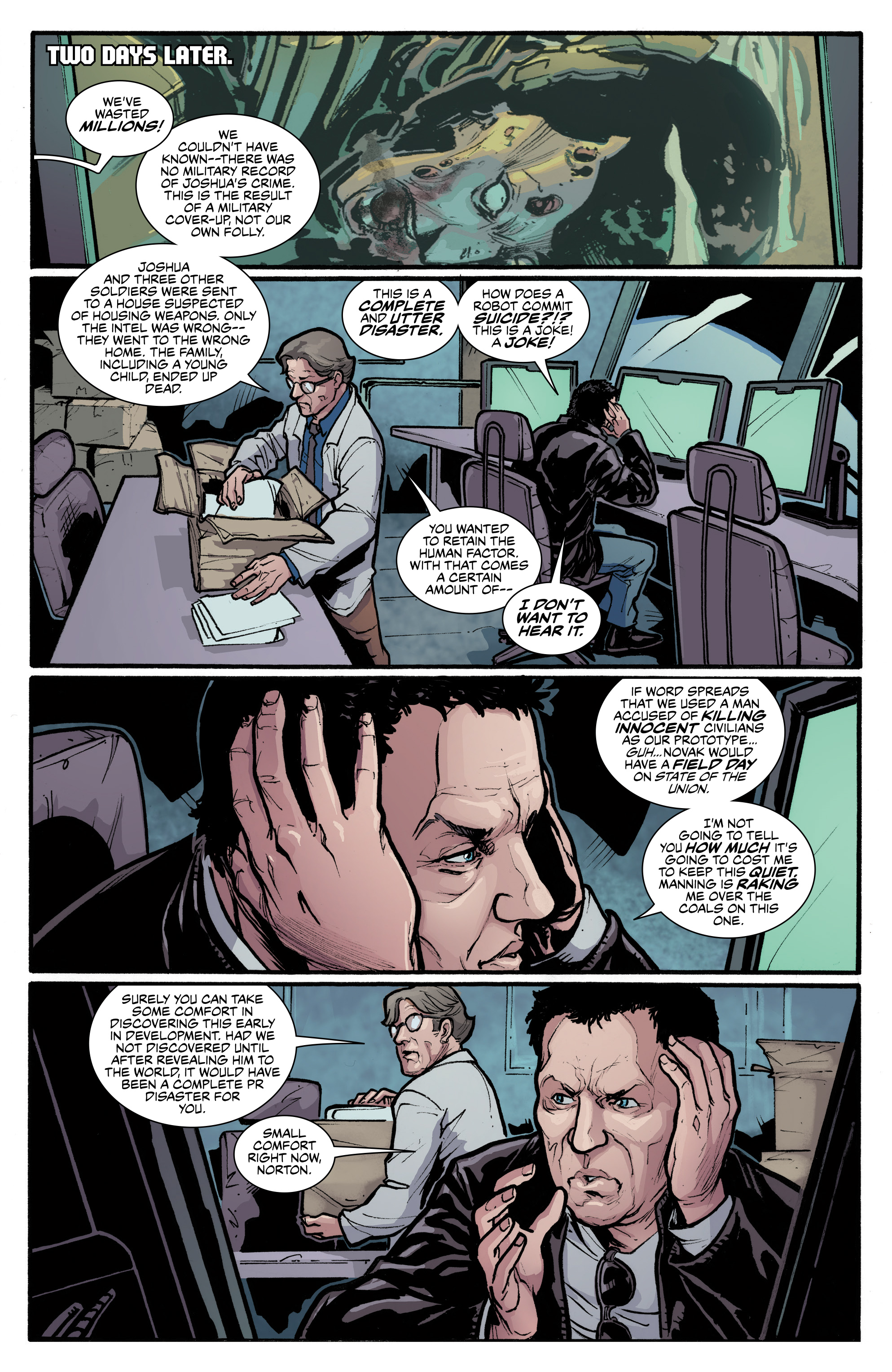 Read online RoboCop: The Human Element comic -  Issue # TPB - 28