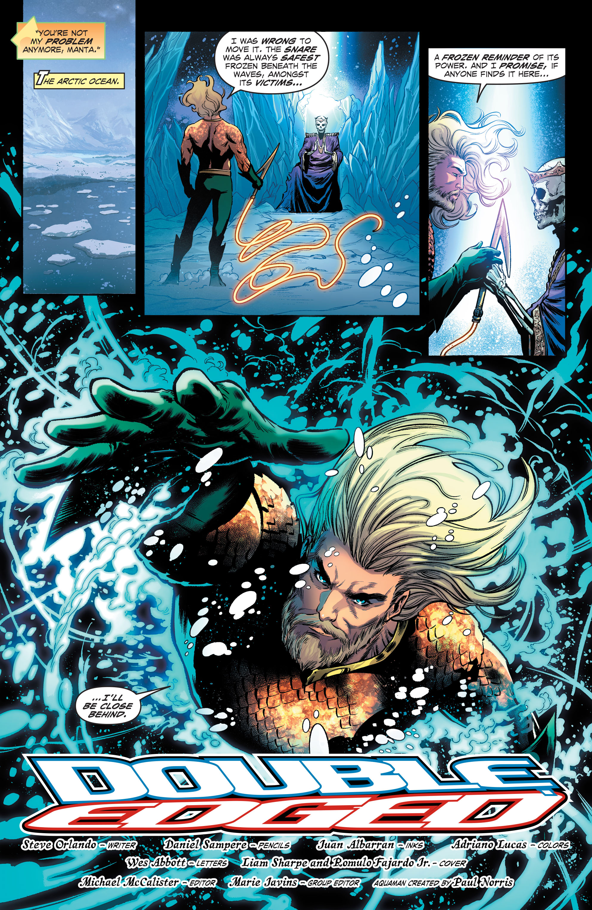 Read online Aquaman: Deep Dives comic -  Issue #1 - 16