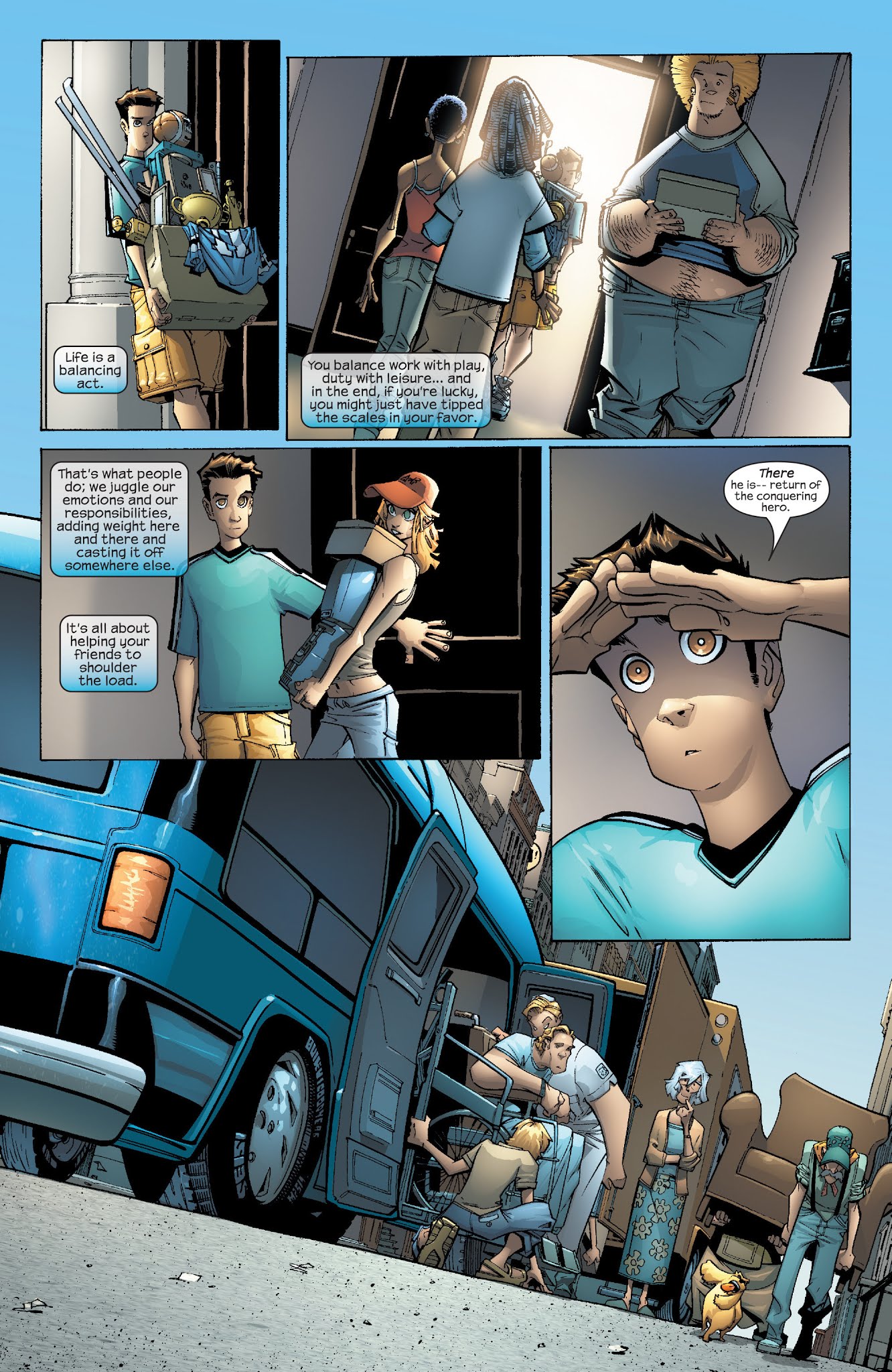 Read online The Spectacular Spider-Man (2003) comic -  Issue # _TPB 1 - 63