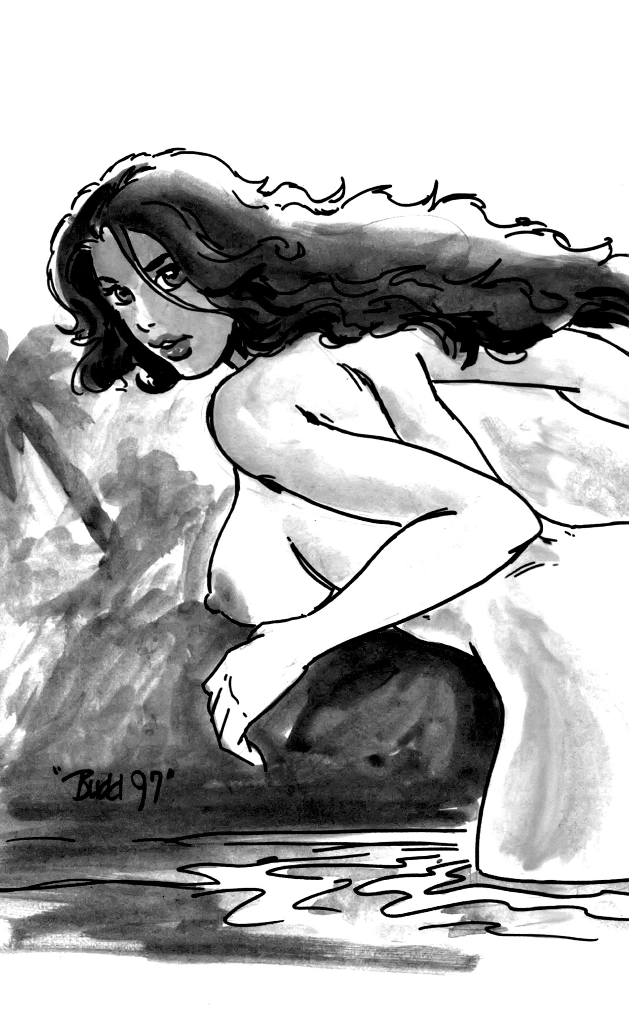 Read online Cavewoman: Prehistoric Pinups comic -  Issue #2 - 17