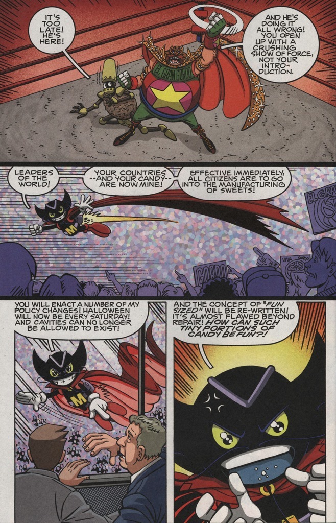 Read online Sonic X comic -  Issue #27 - 12