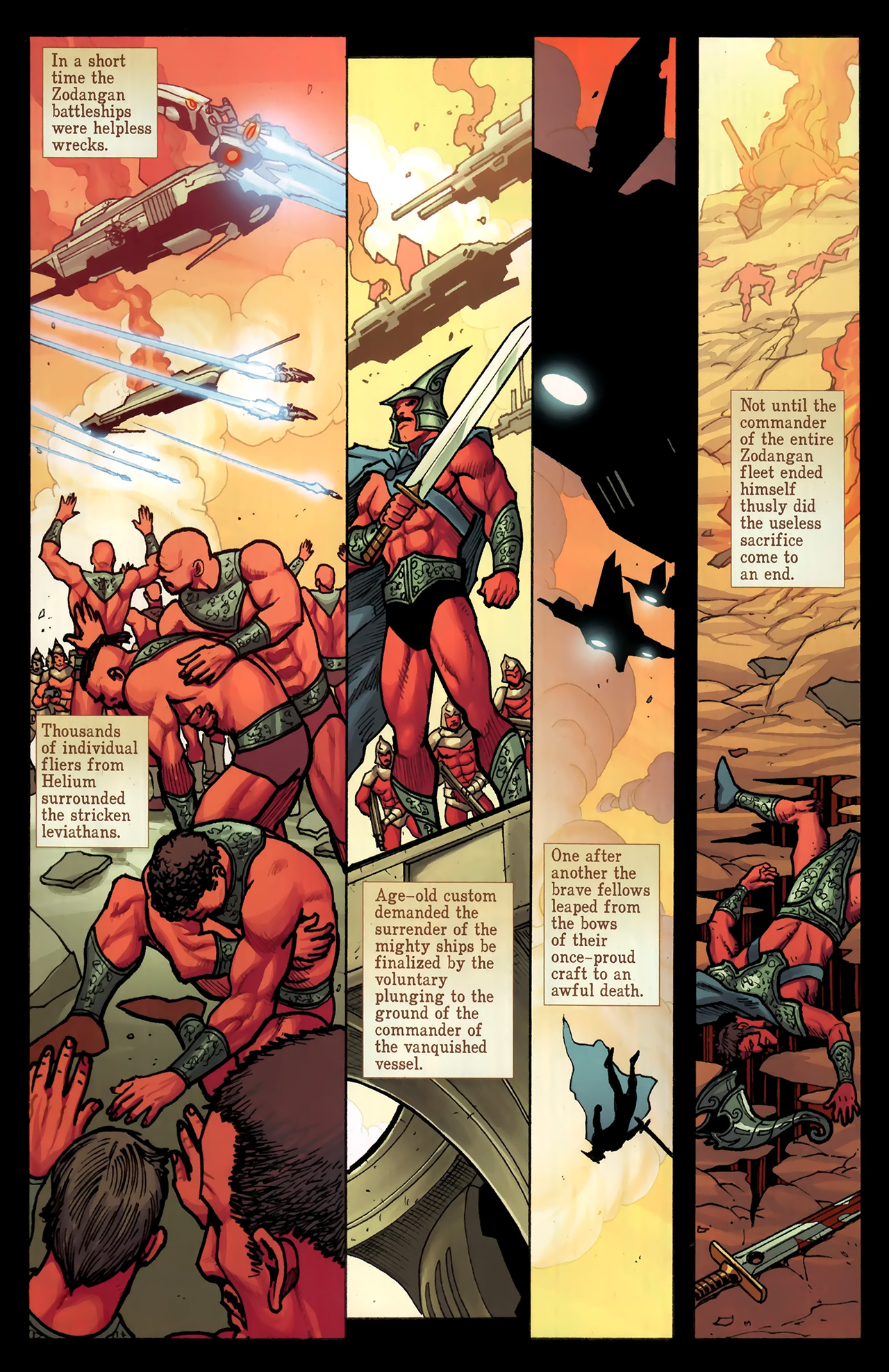 Read online Warlord of Mars comic -  Issue #9 - 16