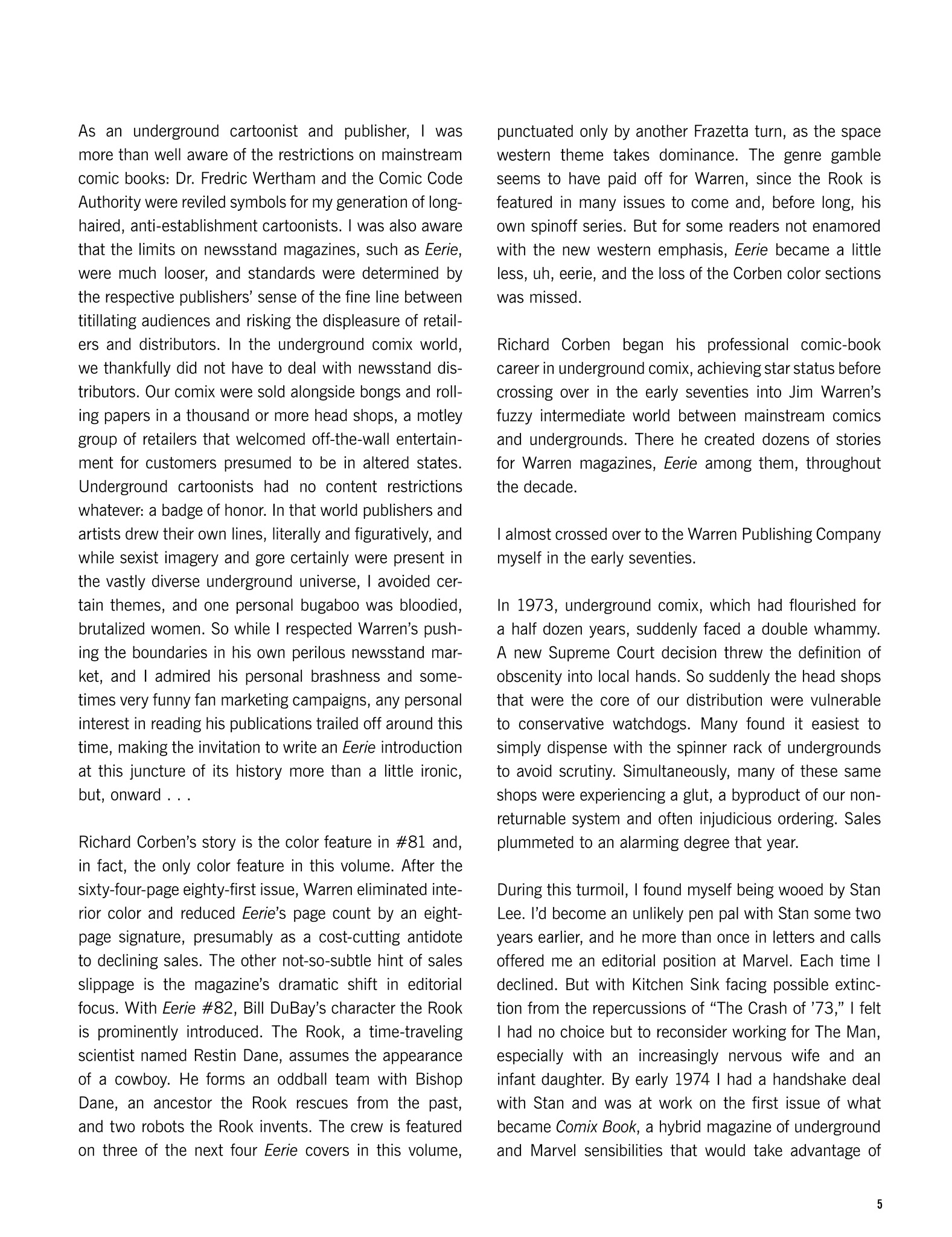 Read online Eerie Archives comic -  Issue # TPB 17 - 6