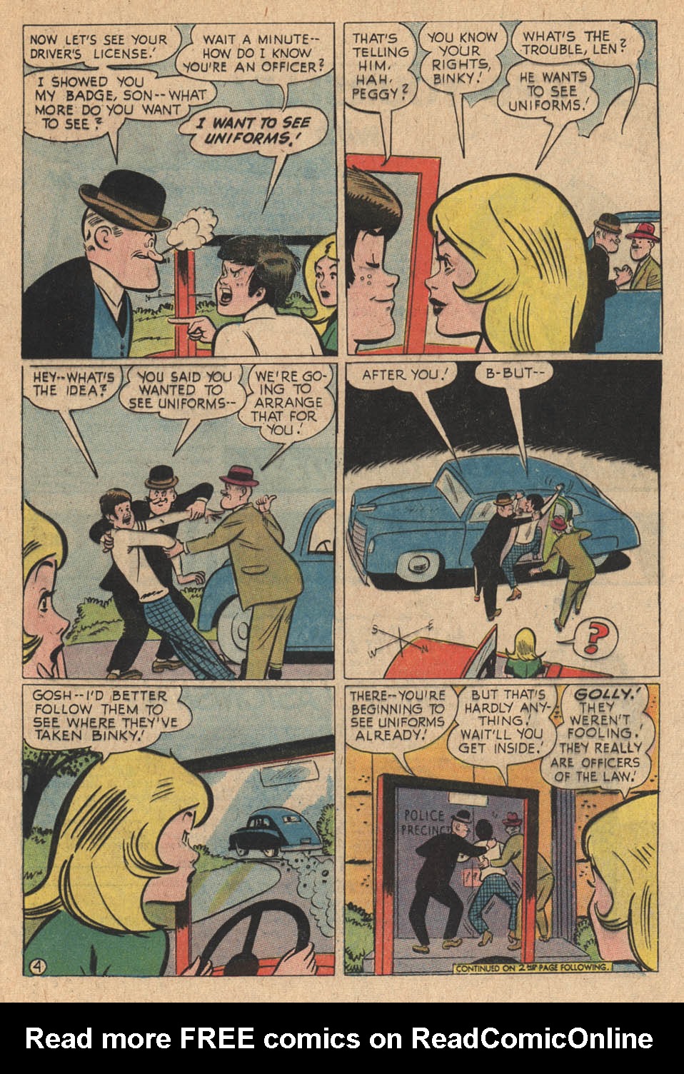 Read online Leave it to Binky comic -  Issue #66 - 29