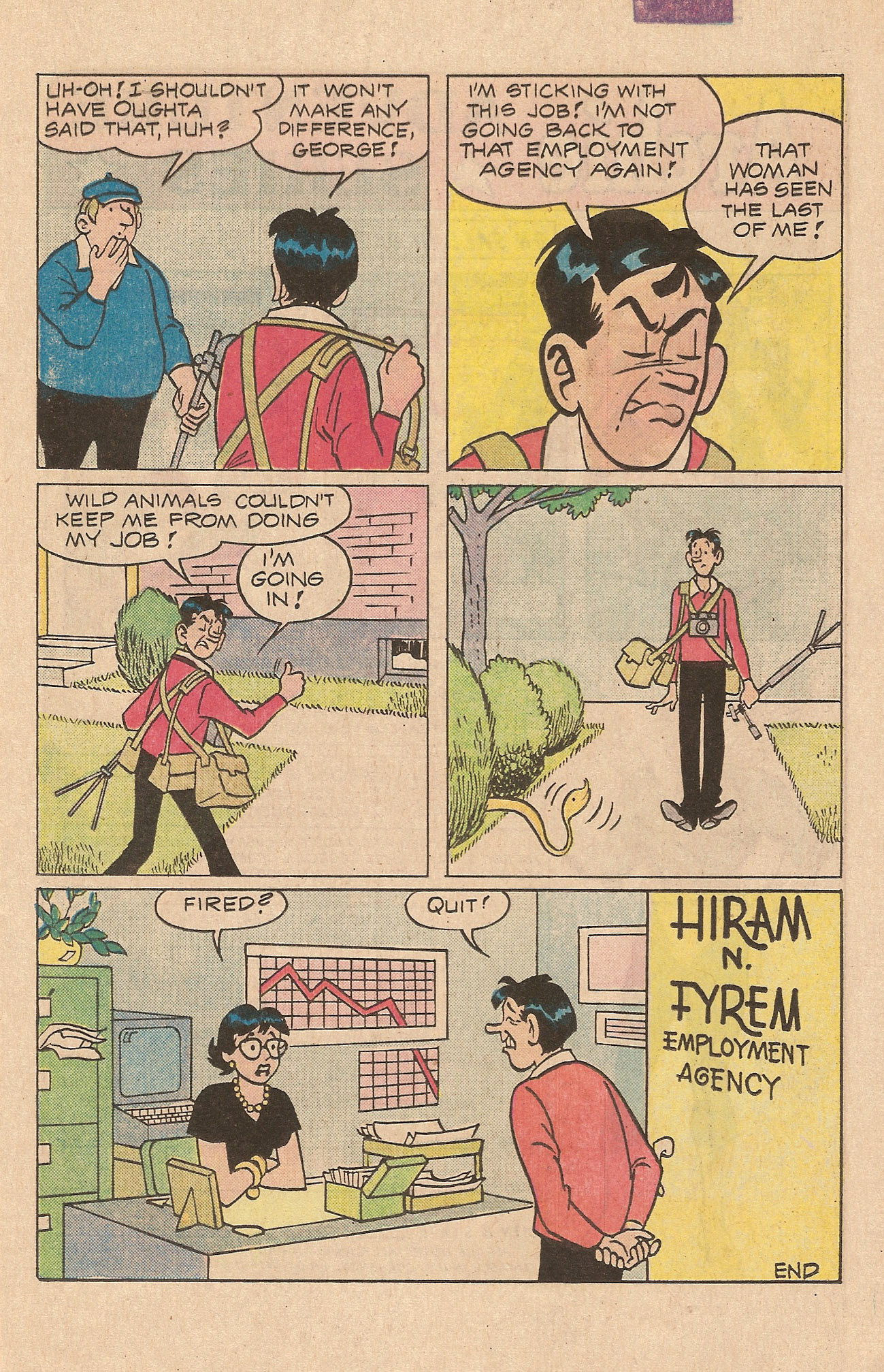 Read online Jughead (1965) comic -  Issue #337 - 17