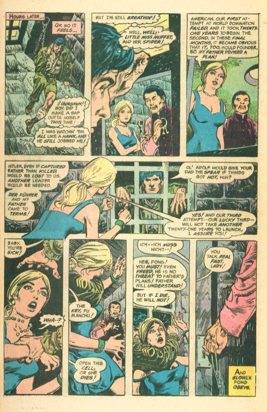 Read online Weird War Tales (1971) comic -  Issue #50 - 25