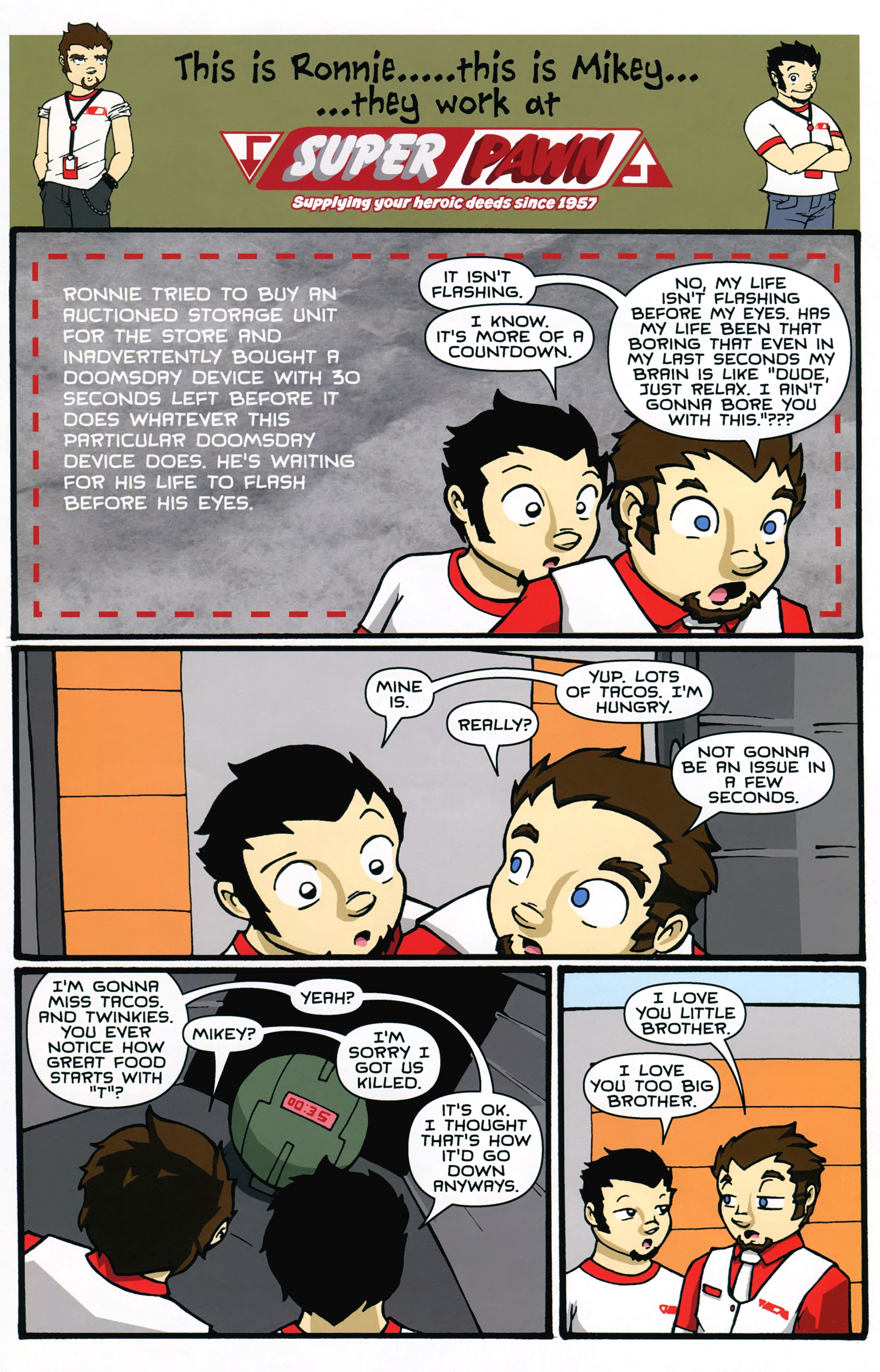 Read online Critter (2012) comic -  Issue #10 - 24