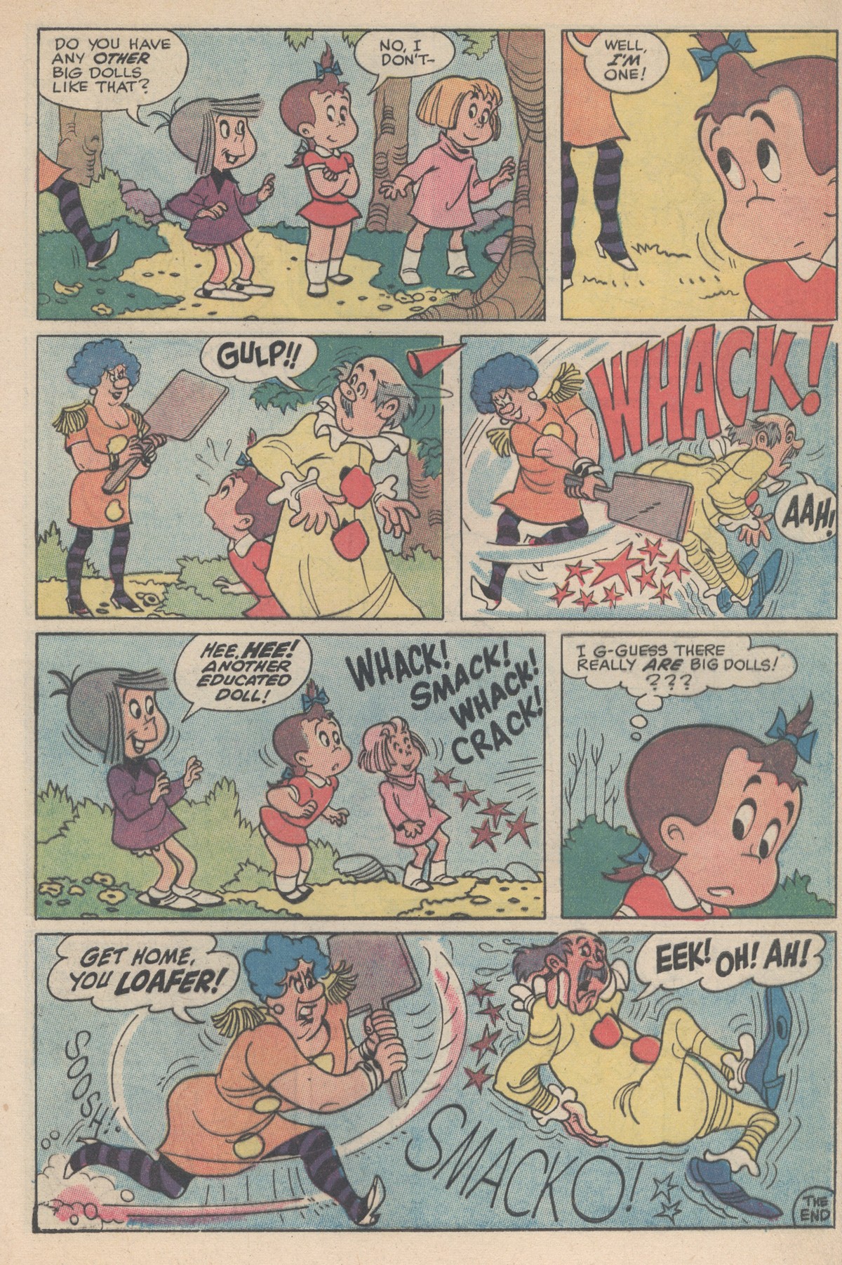 Read online Little Audrey And Melvin comic -  Issue #42 - 32