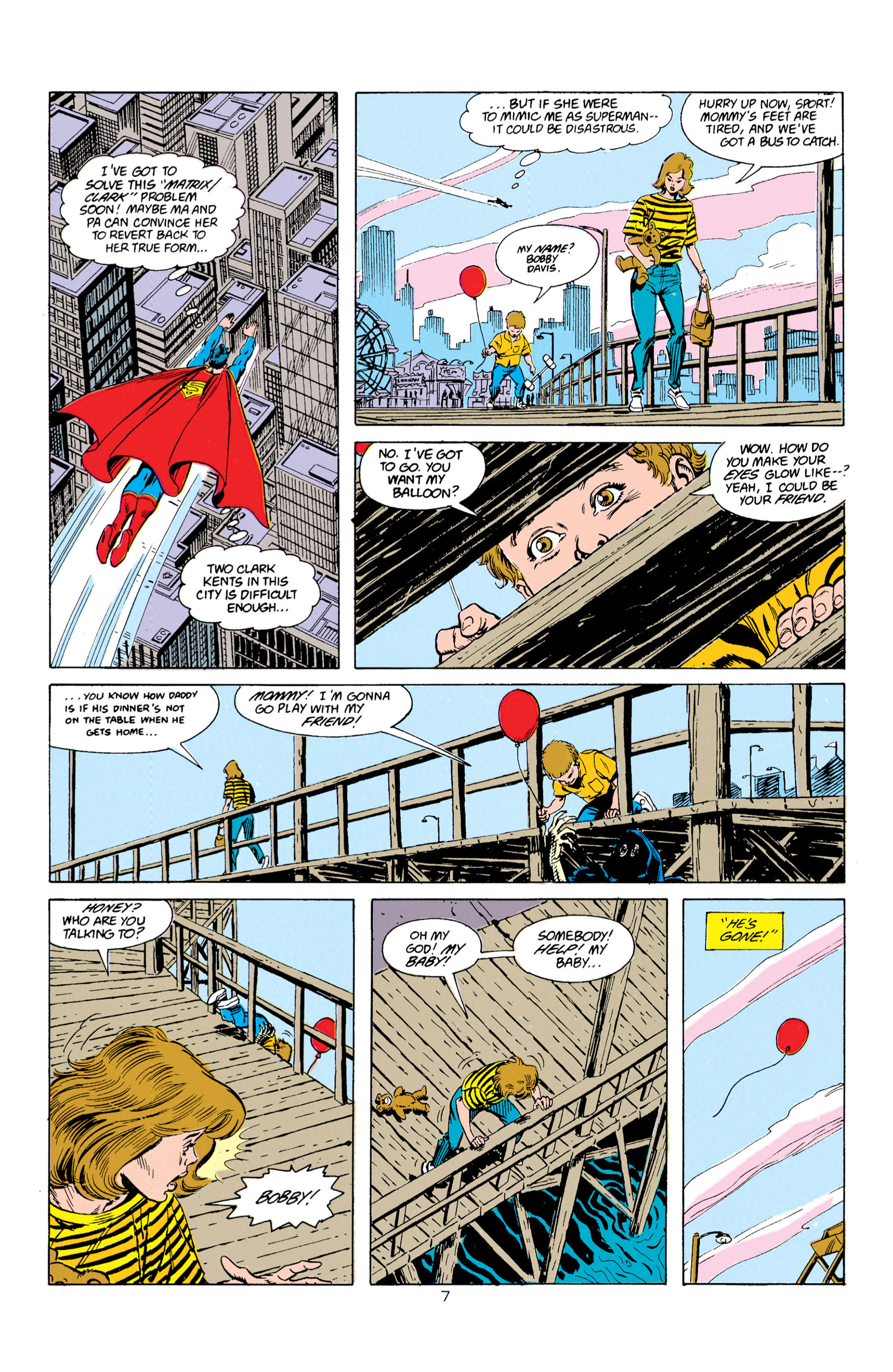 Read online Superman (1987) comic -  Issue #34 - 8