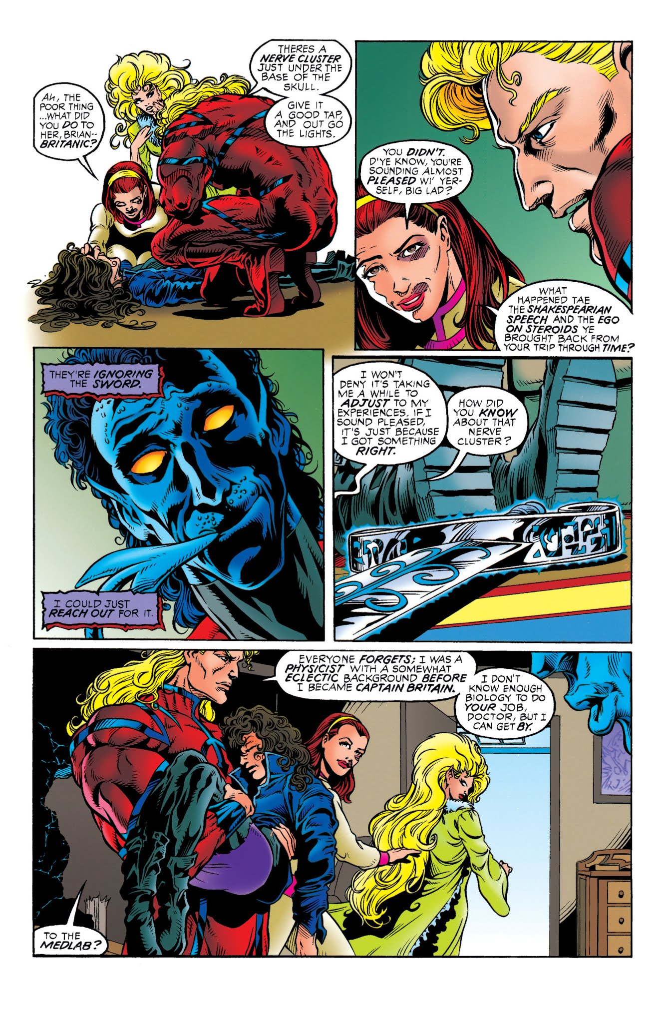 Read online Excalibur Visionaries: Warren Ellis comic -  Issue # TPB 1 (Part 1) - 32