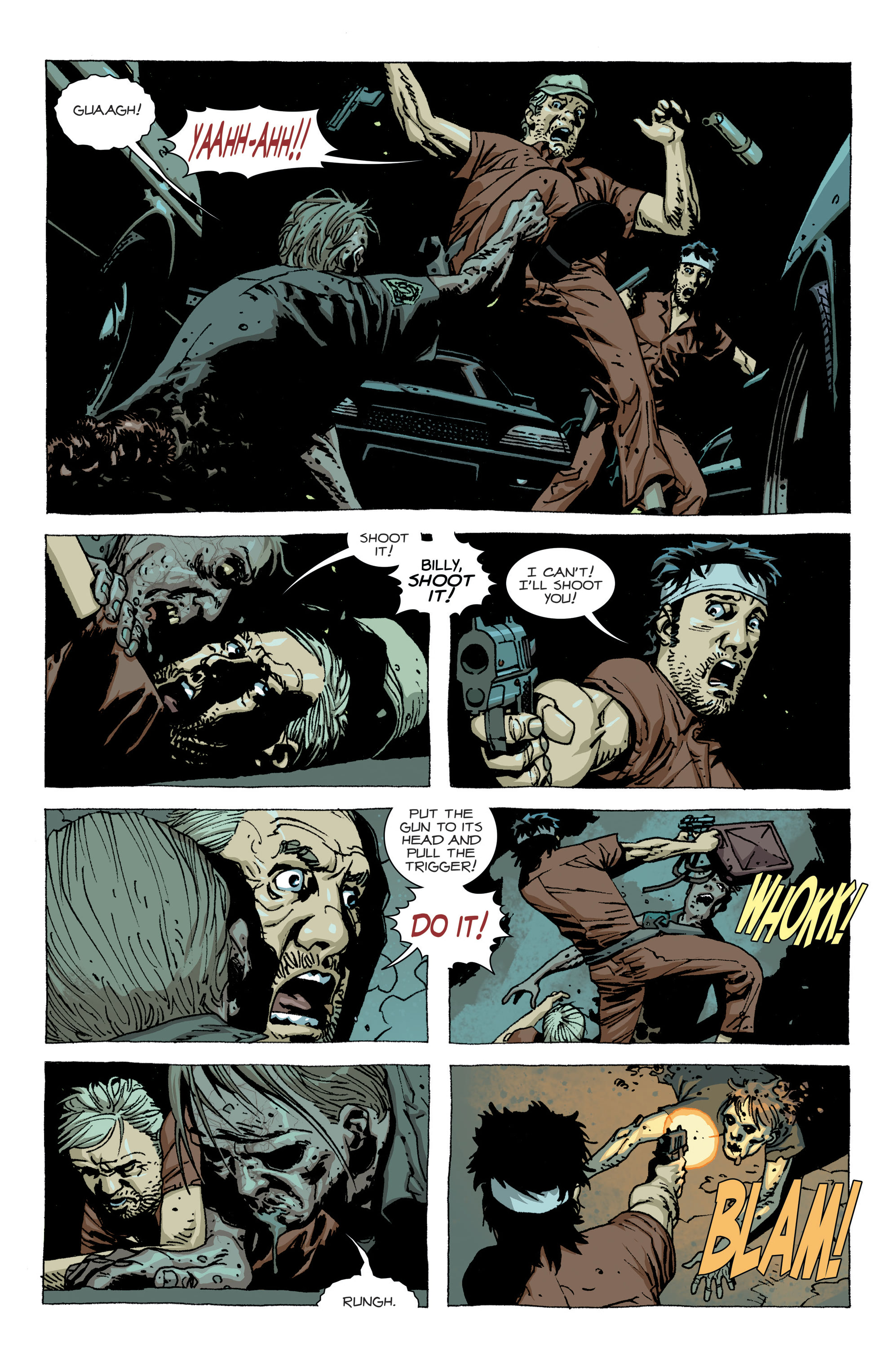 Read online The Walking Dead Deluxe comic -  Issue #39 - 16