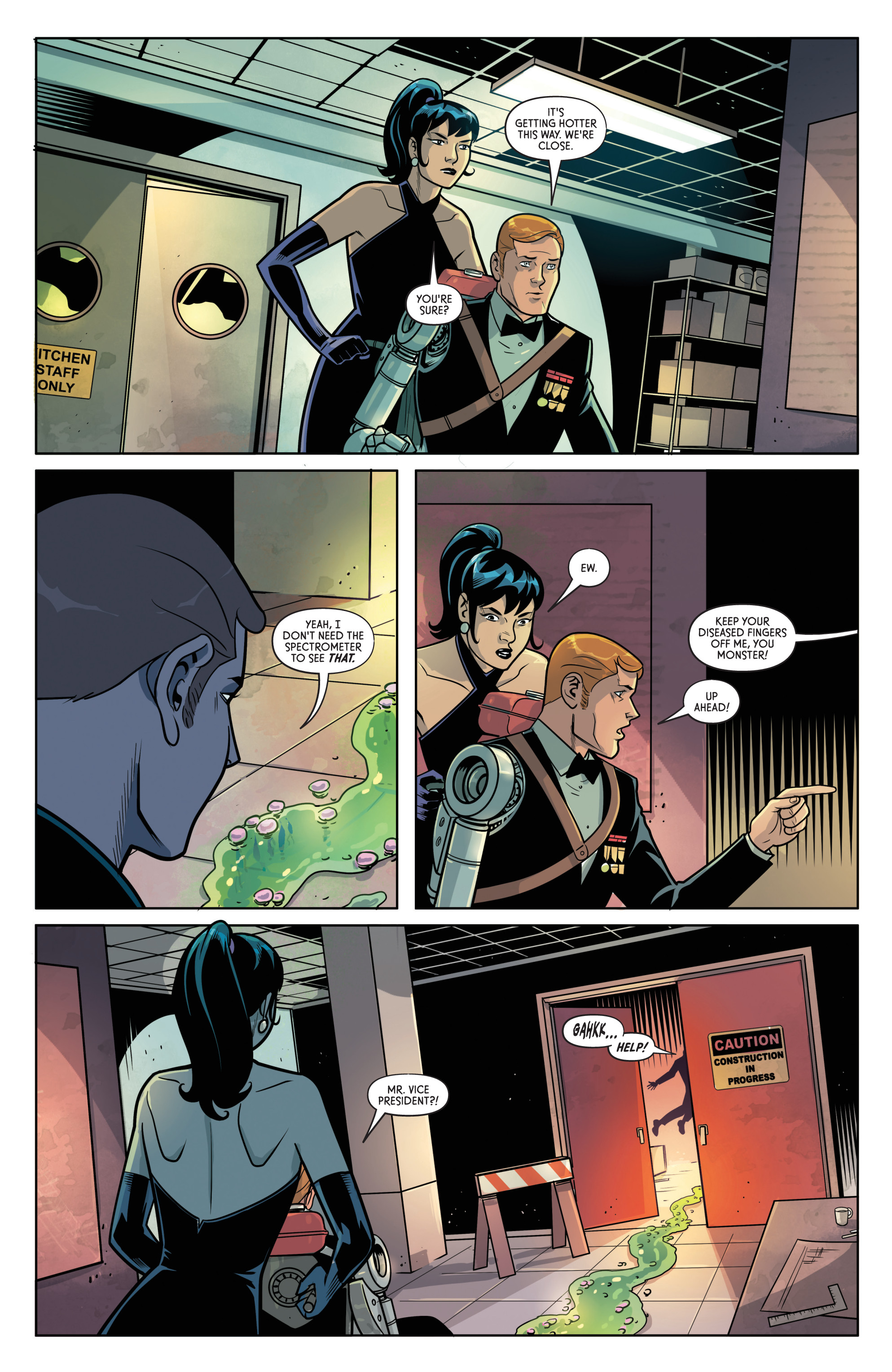 Read online The Six Million Dollar Man comic -  Issue #5 - 13