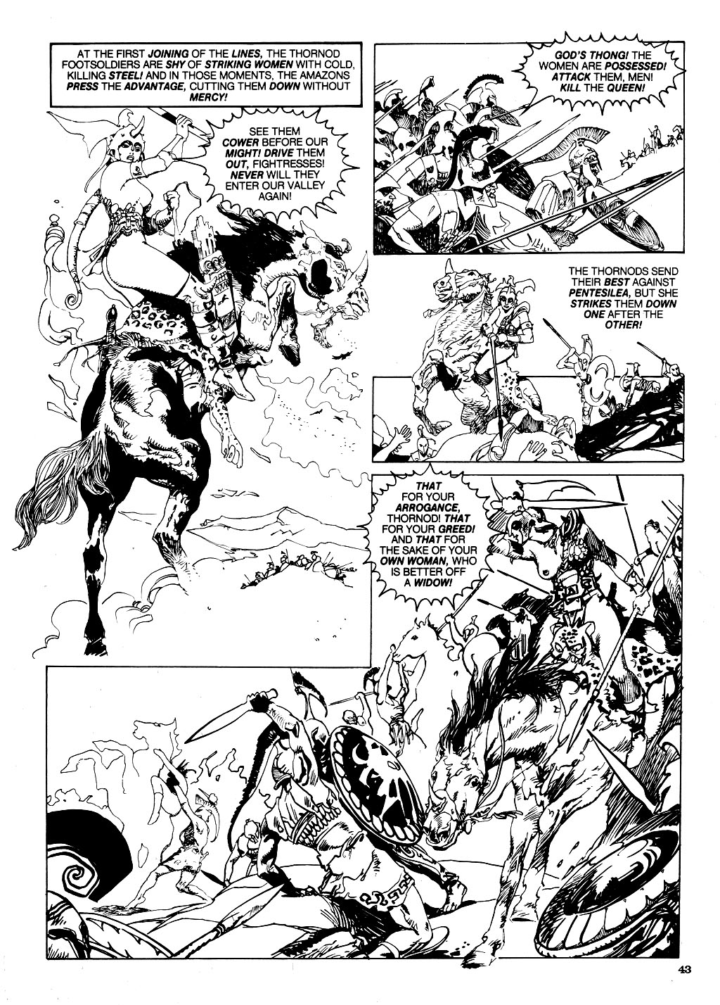 Read online Vampirella (1969) comic -  Issue #103 - 43