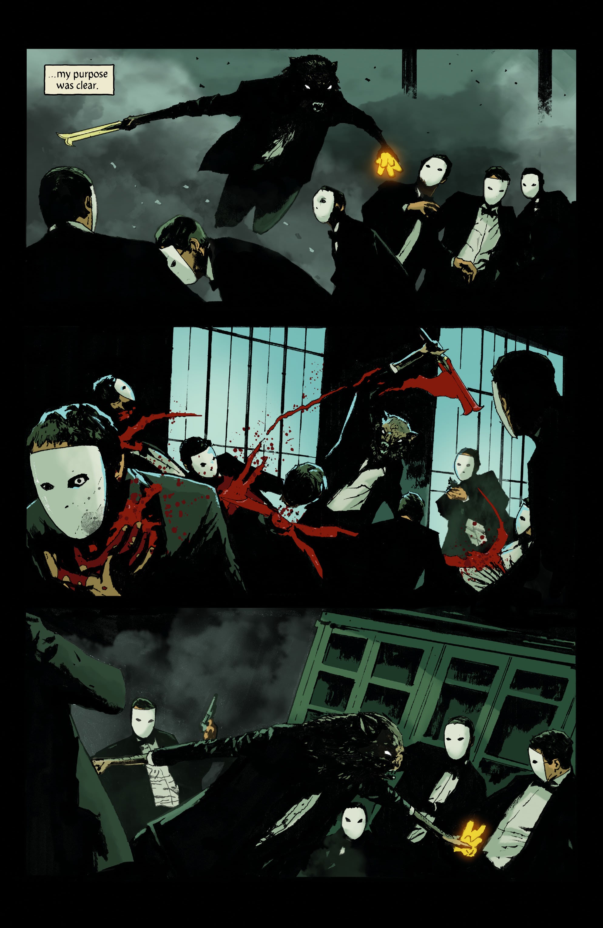 Read online Sword of Hyperborea comic -  Issue #2 - 20